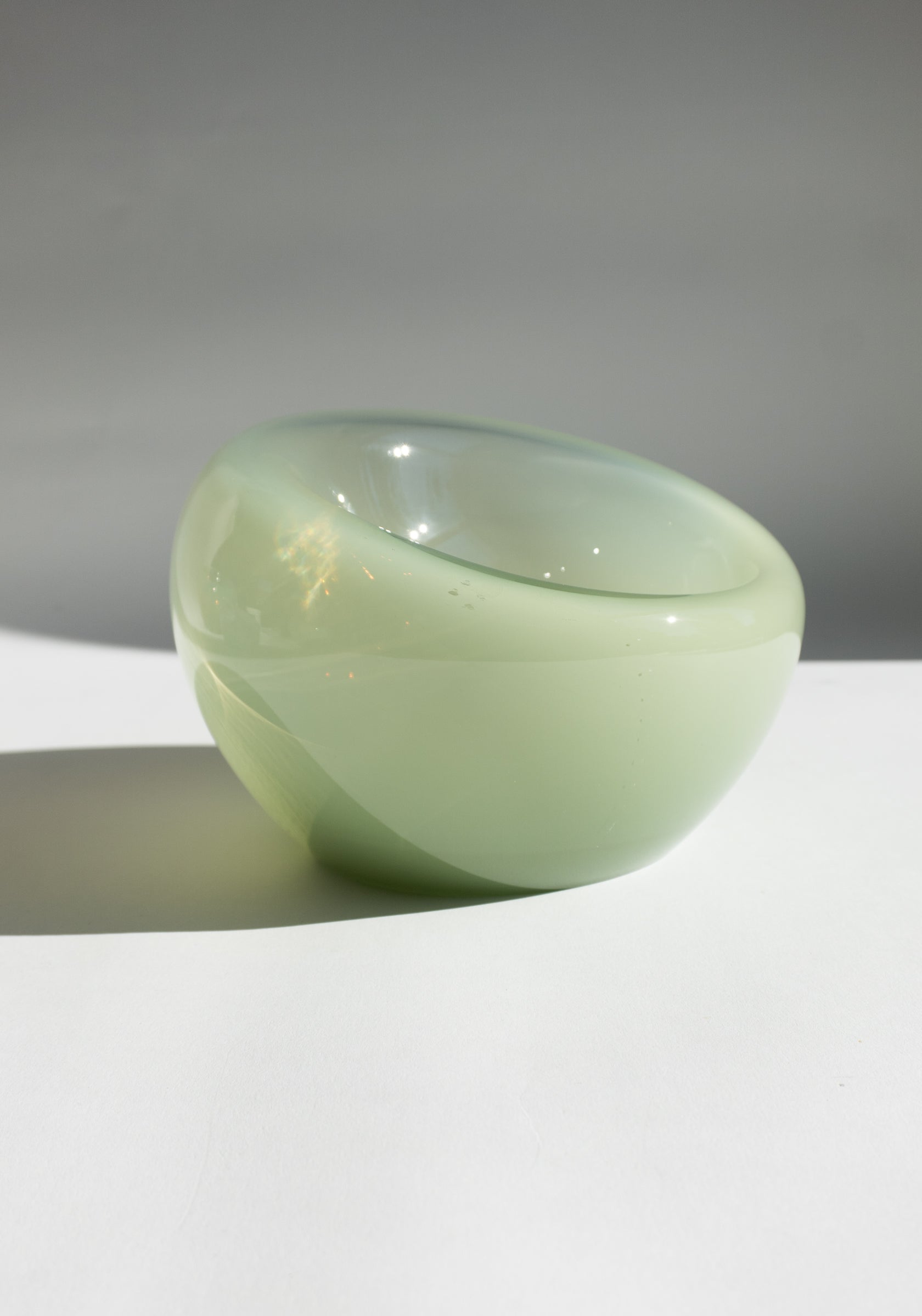 Large Caldera Vessel in Czar Green