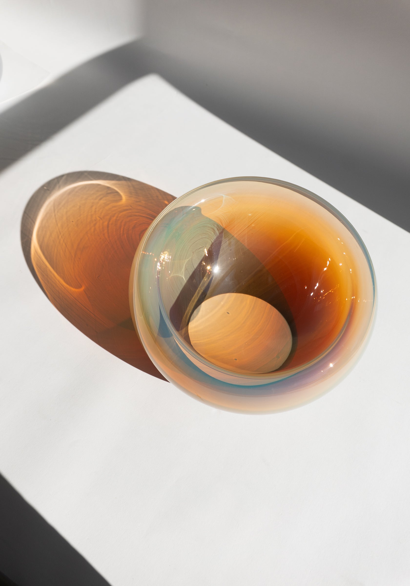 Giant Caldera Vessel in Iris Gold