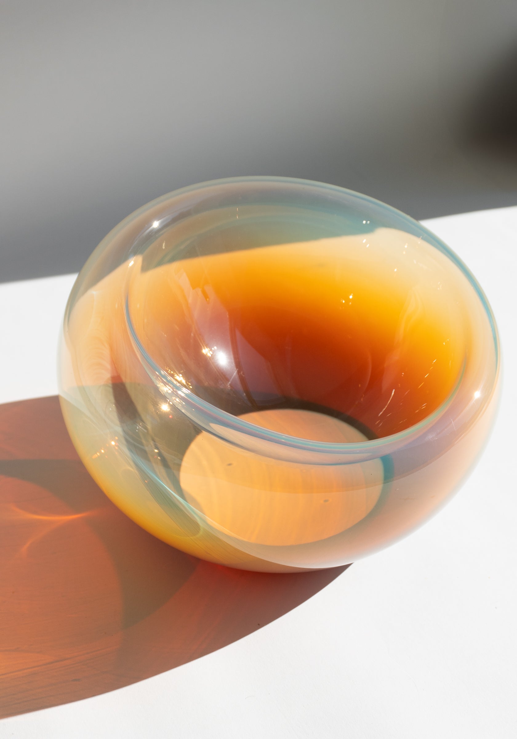 Giant Caldera Vessel in Iris Gold