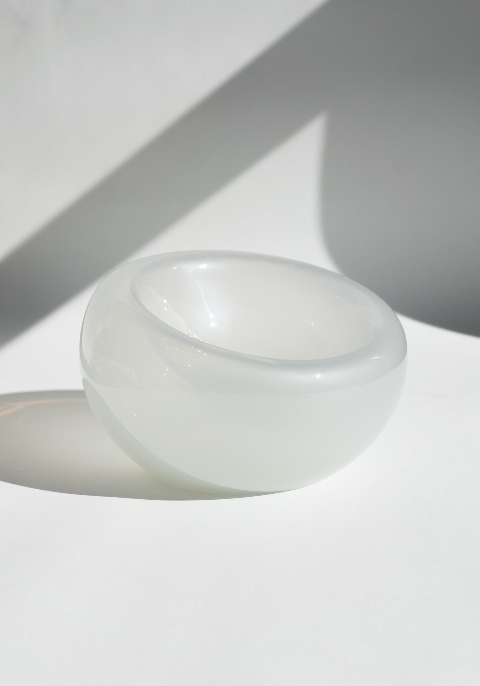 Caldera Vessel in Smoke