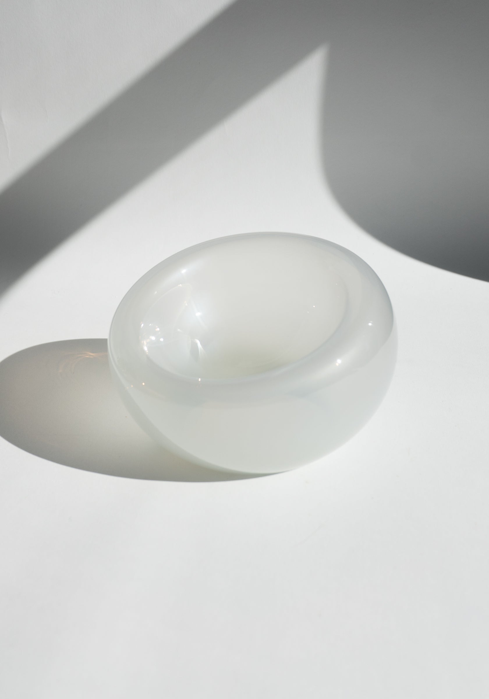 Caldera Vessel in Smoke