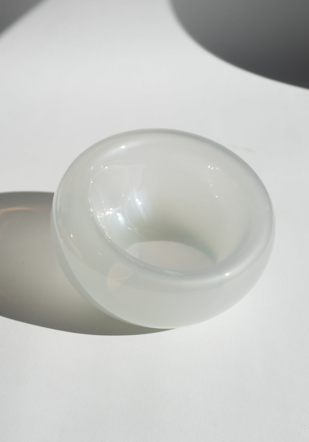 Caldera Vessel in Smoke