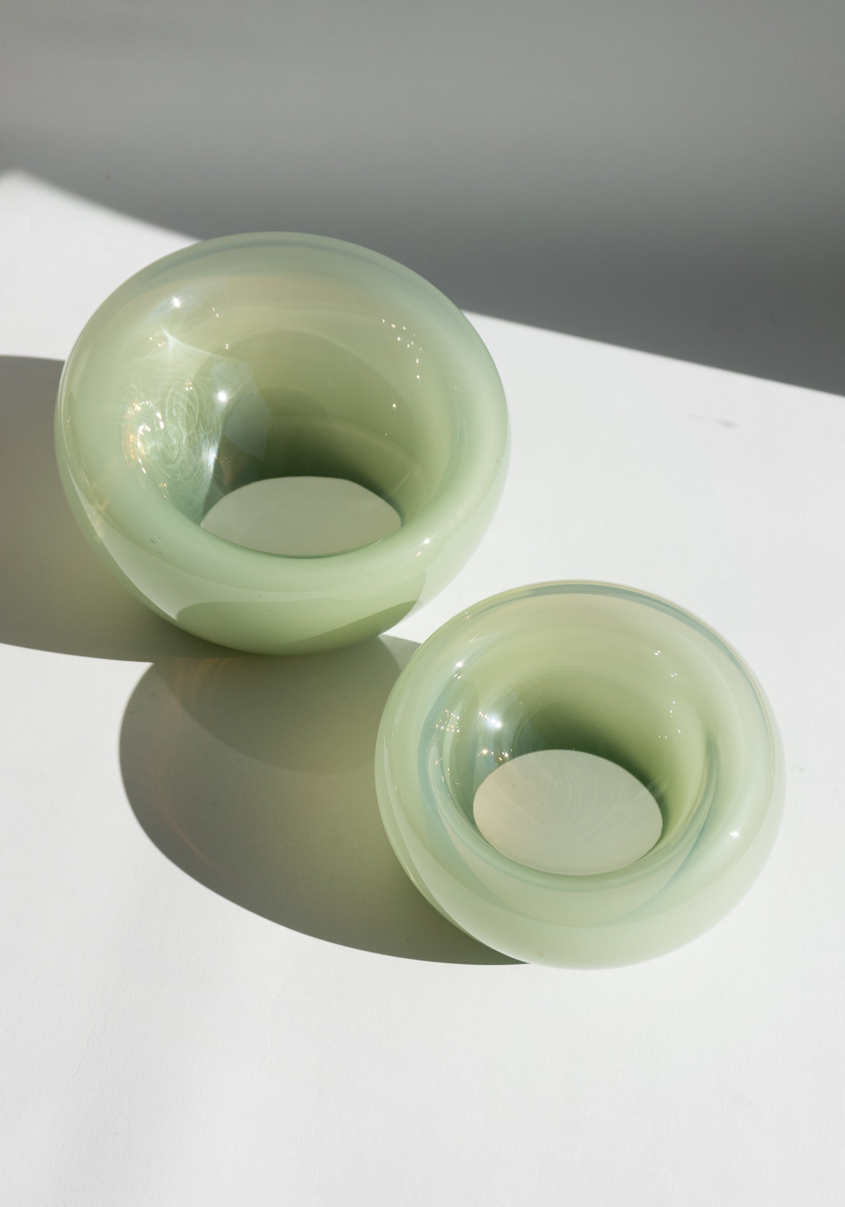 Large Caldera Vessel in Czar Green