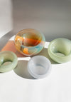 Axiom Glass Caldera Vessel in Czar Green
