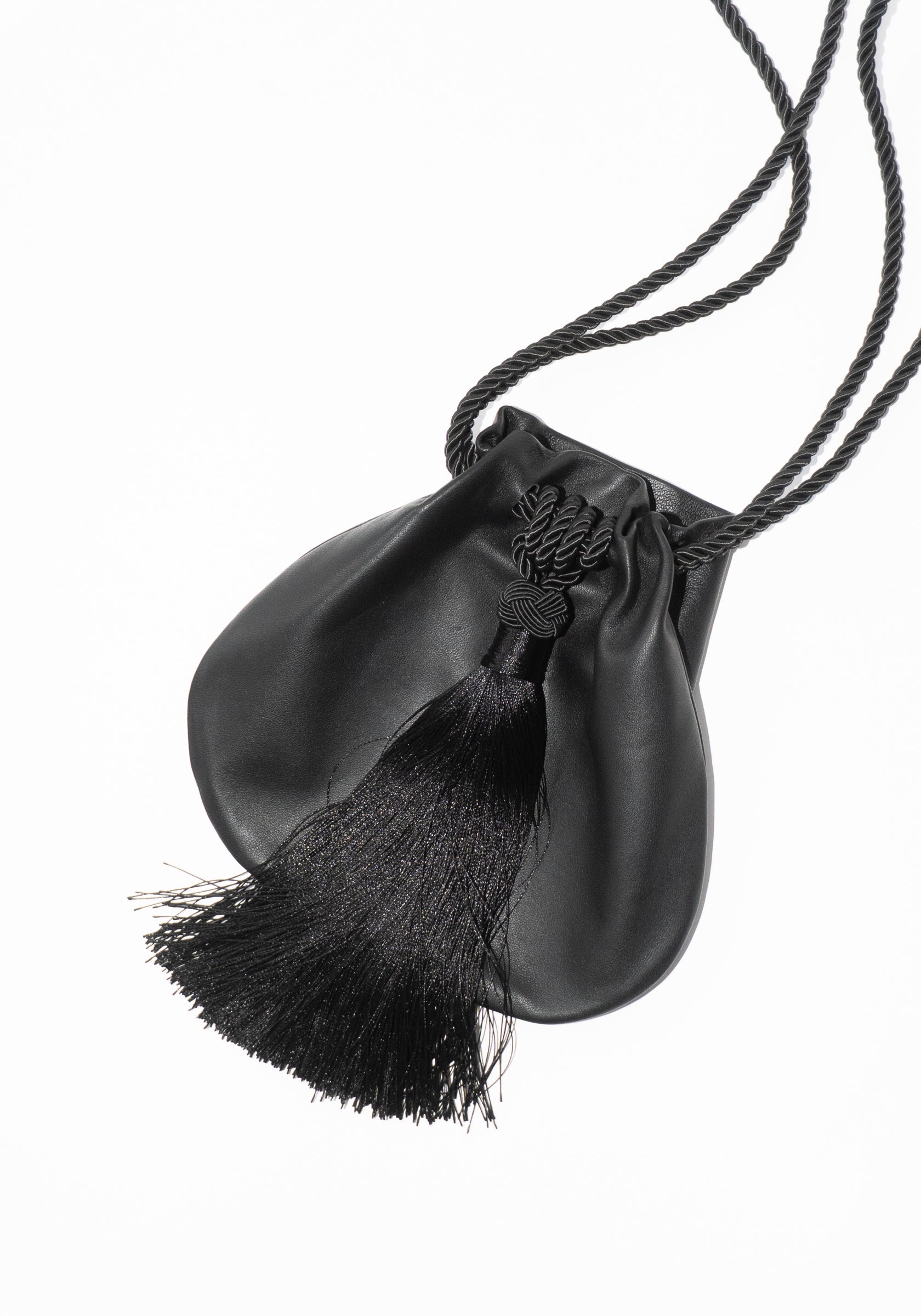 Aurora Pouch in Noir