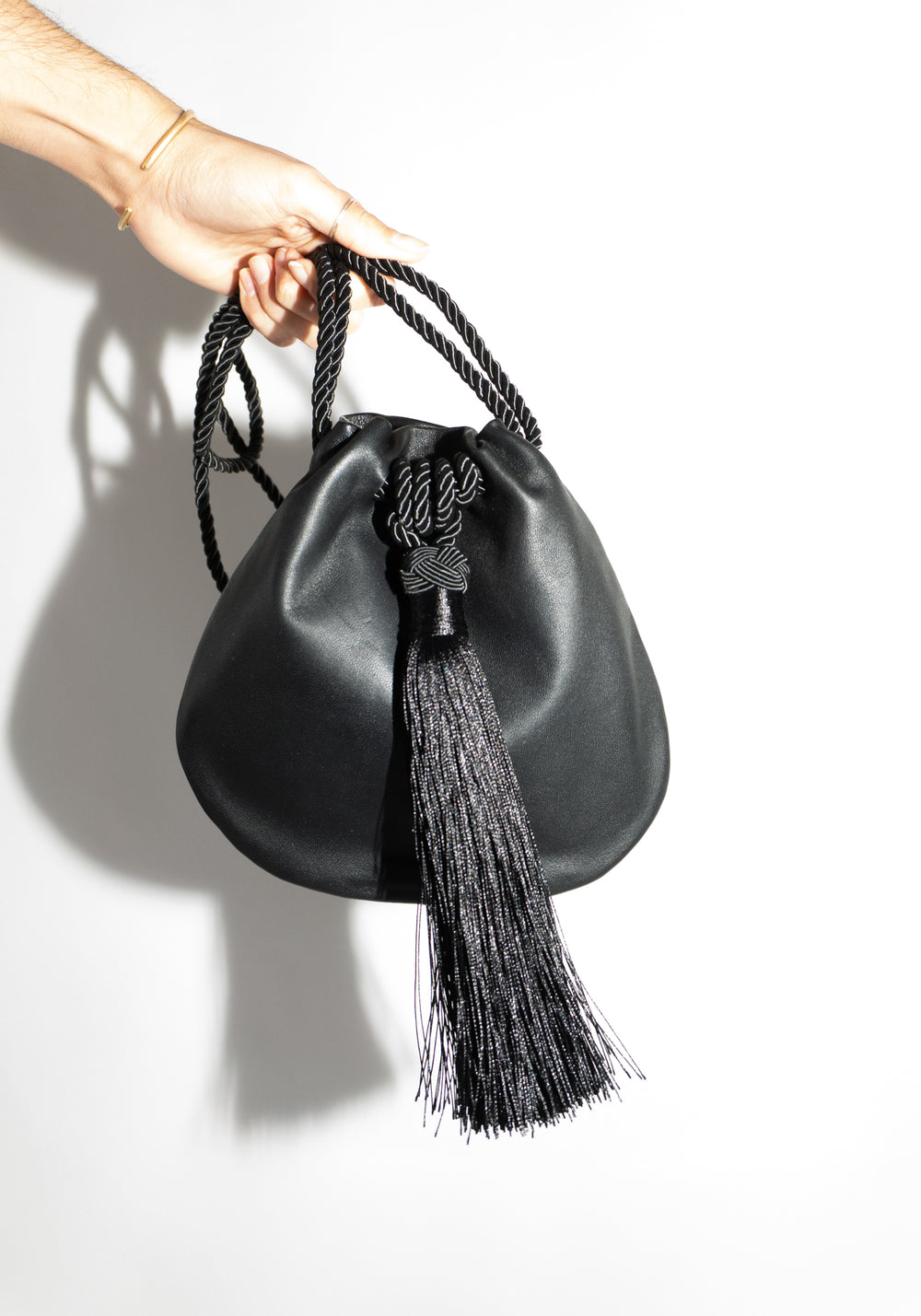 Aurora Pouch in Noir