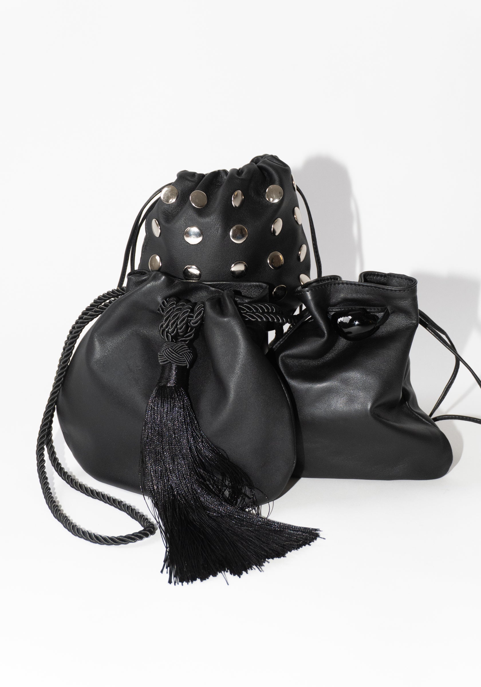 Aurora Pouch in Noir