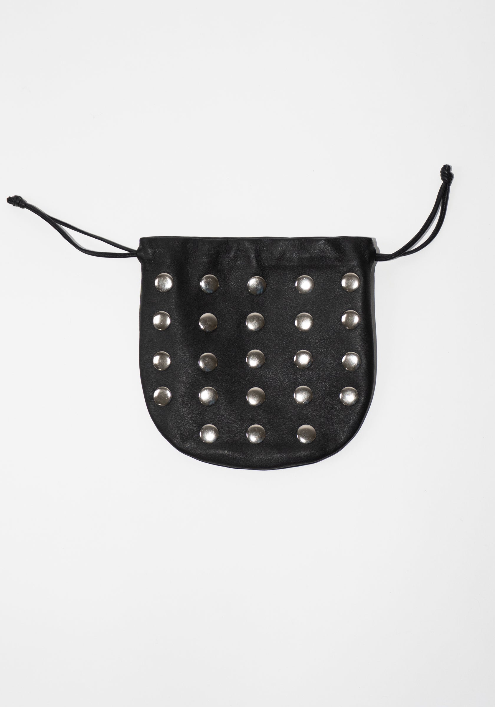 Jacinta Pouch in Black Stud