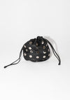 Jacinta Pouch in Black Stud