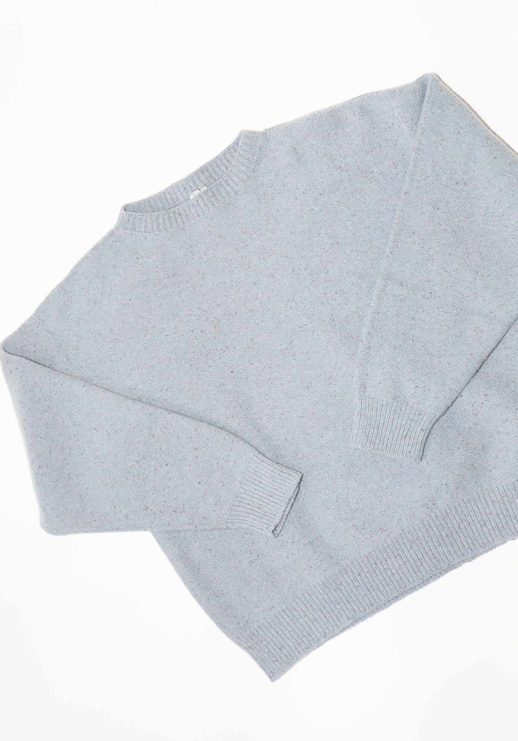 Baserange Mea Sweater in Ocean