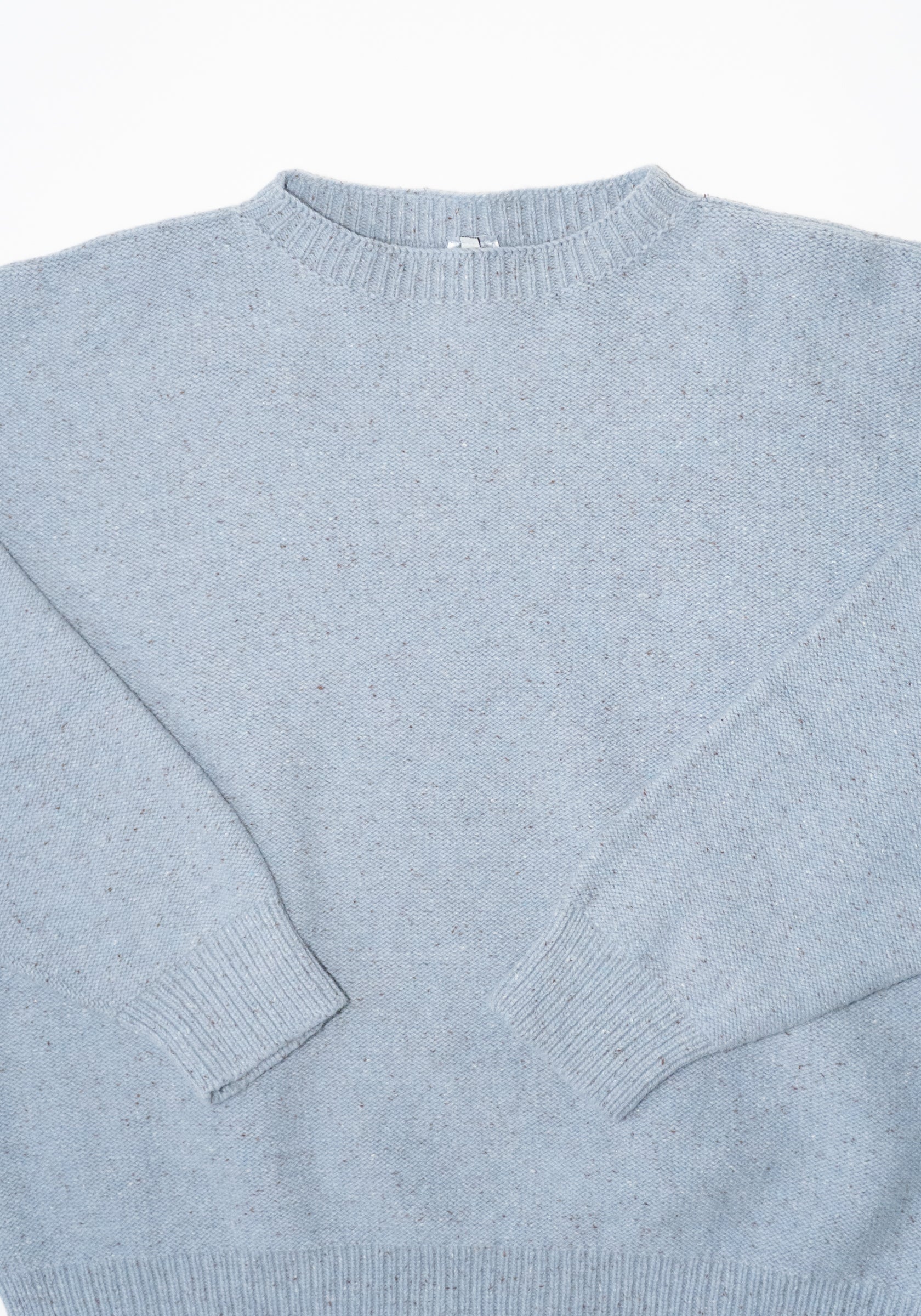 Baserange Mea Sweater in Ocean