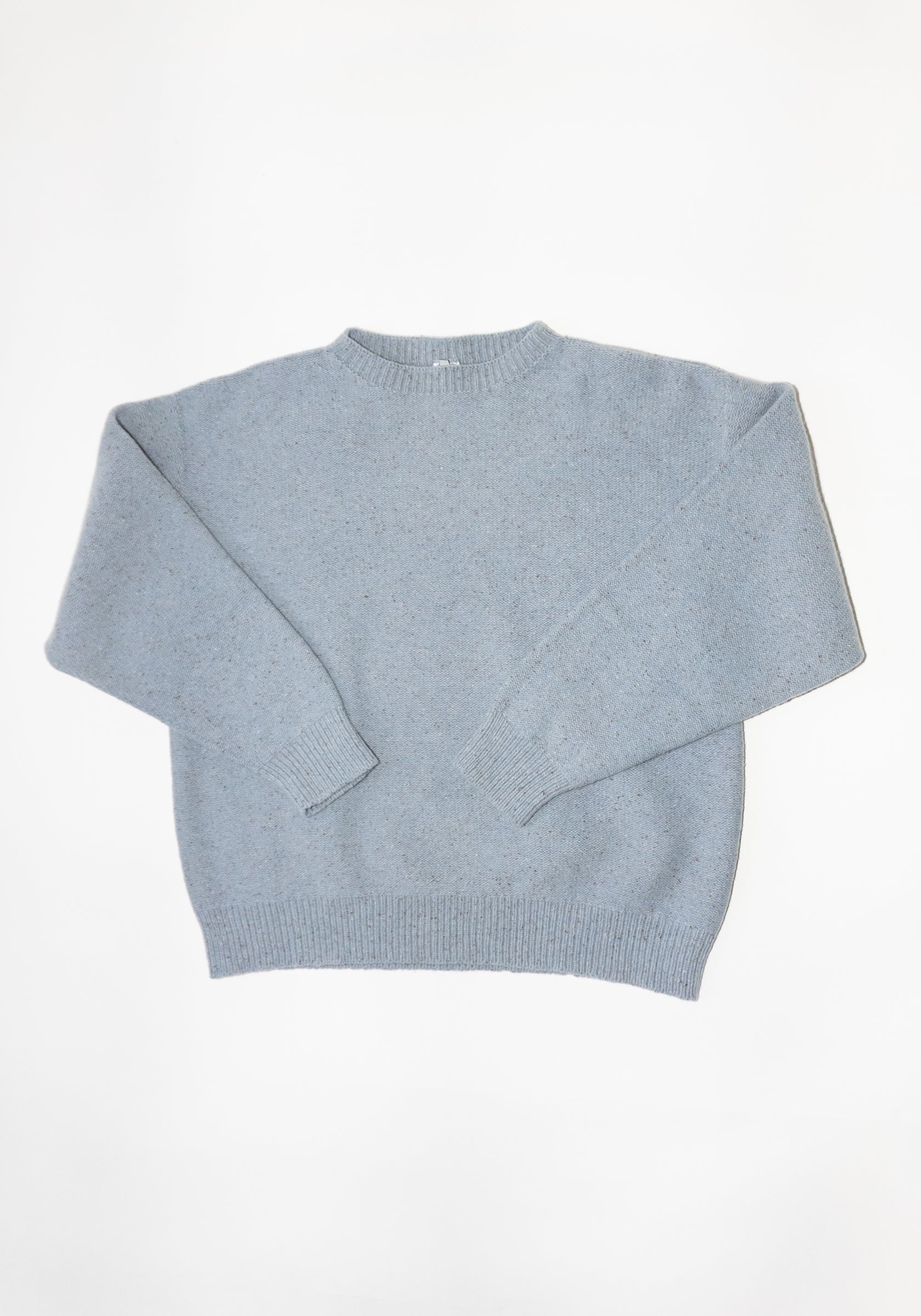 Baserange Mea Sweater in Ocean