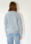 Baserange Mea Sweater in Ocean