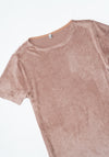 Baserange Omo Tee Shirt in Alba Brown