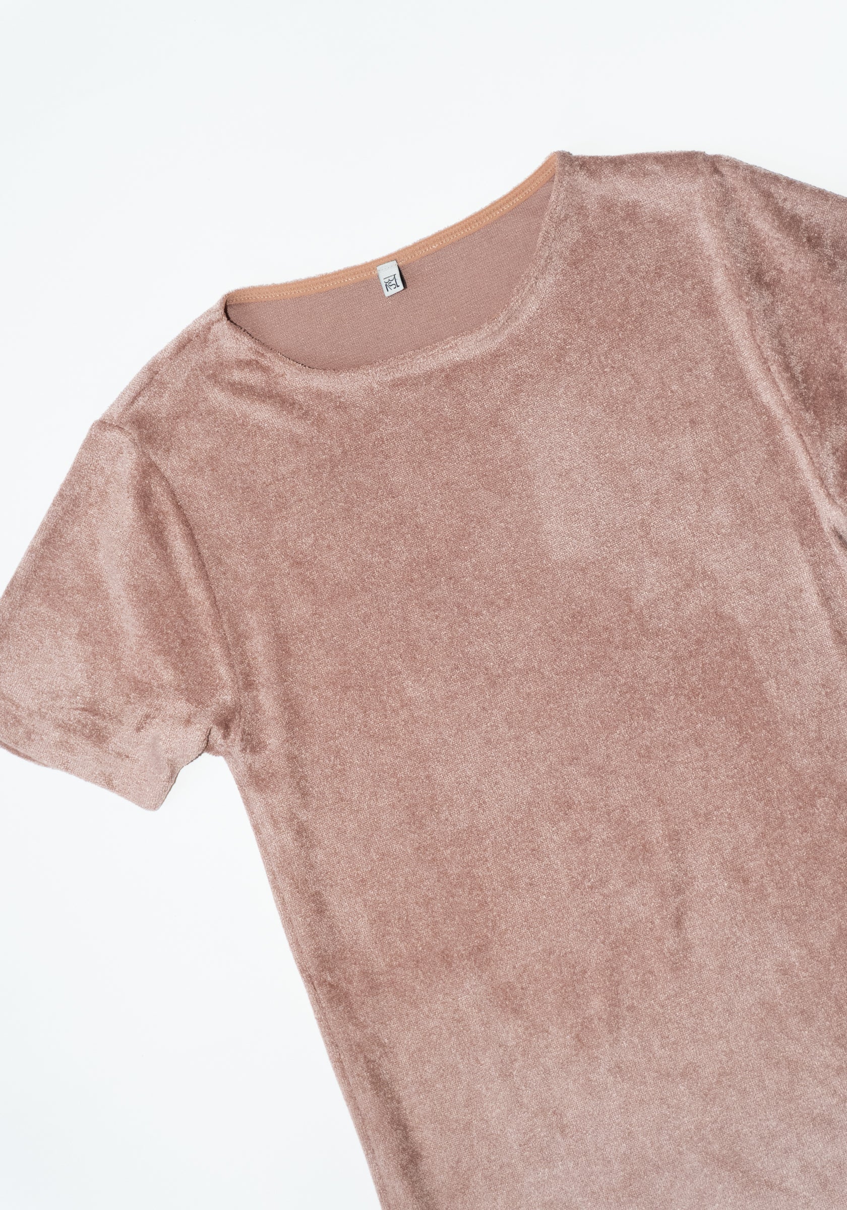 Baserange Omo Tee Shirt in Alba Brown