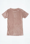 Baserange Omo Tee Shirt in Alba Brown