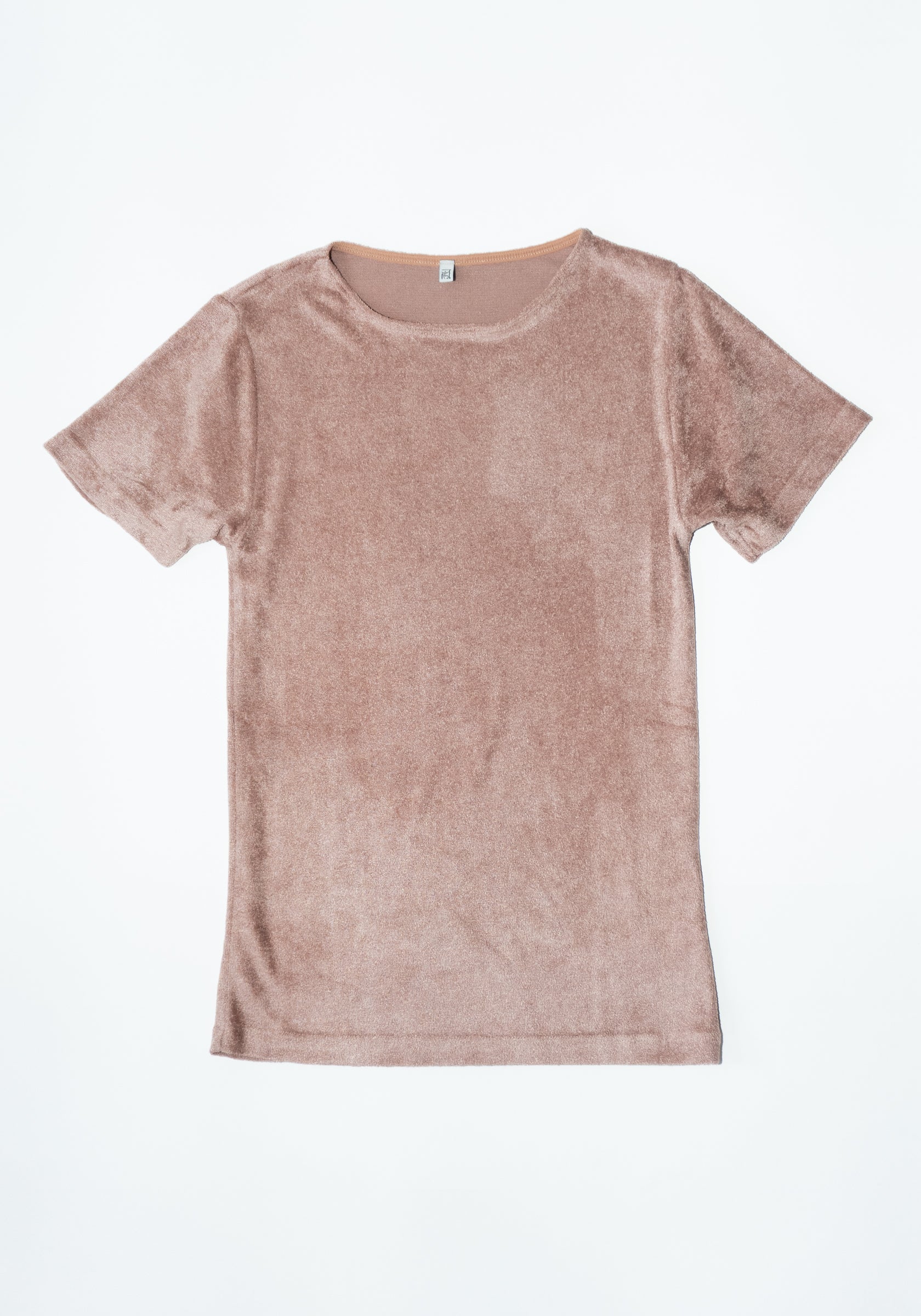 Baserange Omo Tee Shirt in Alba Brown
