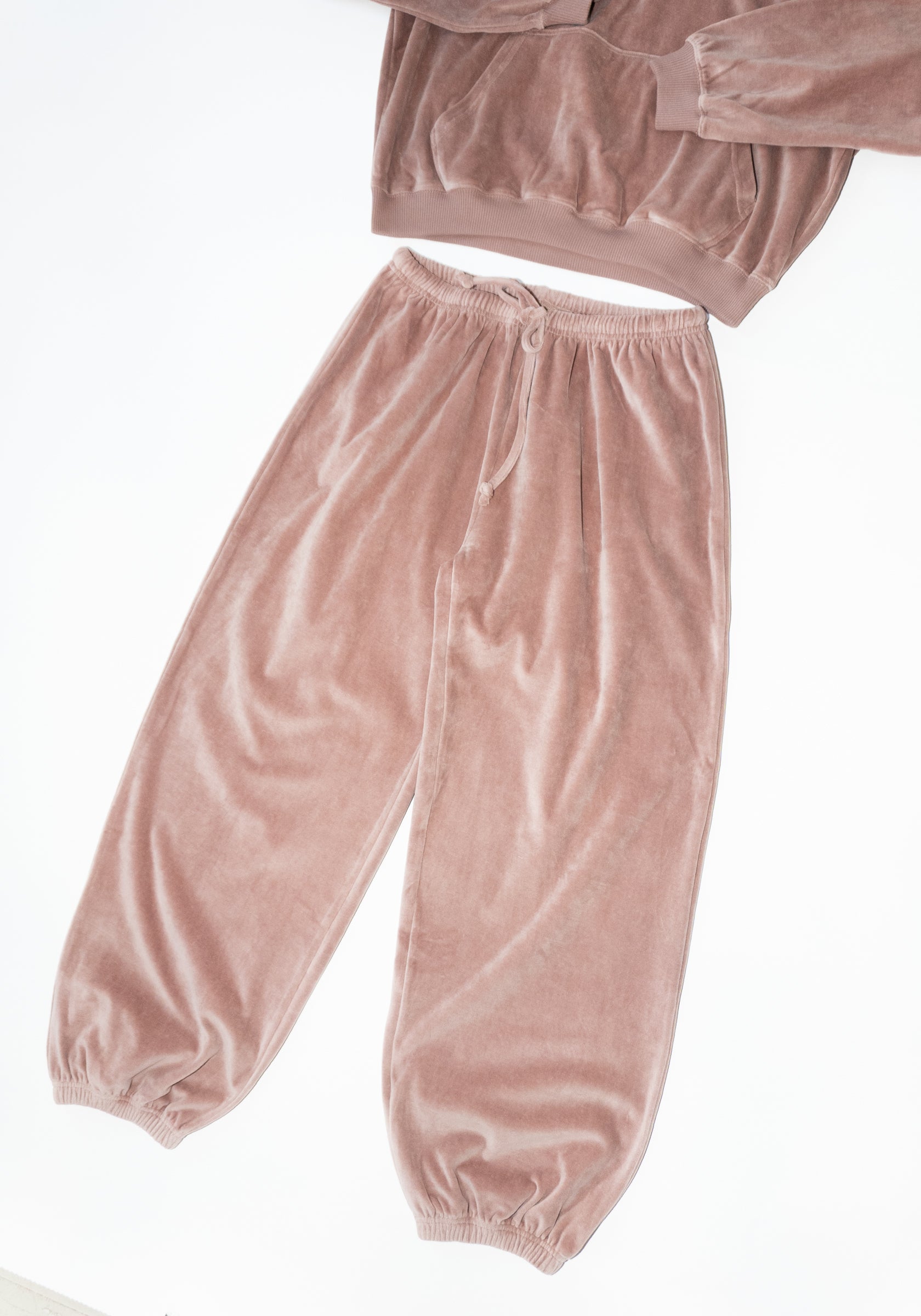 Baserange Pillow Sweatpants in Tecto Brown