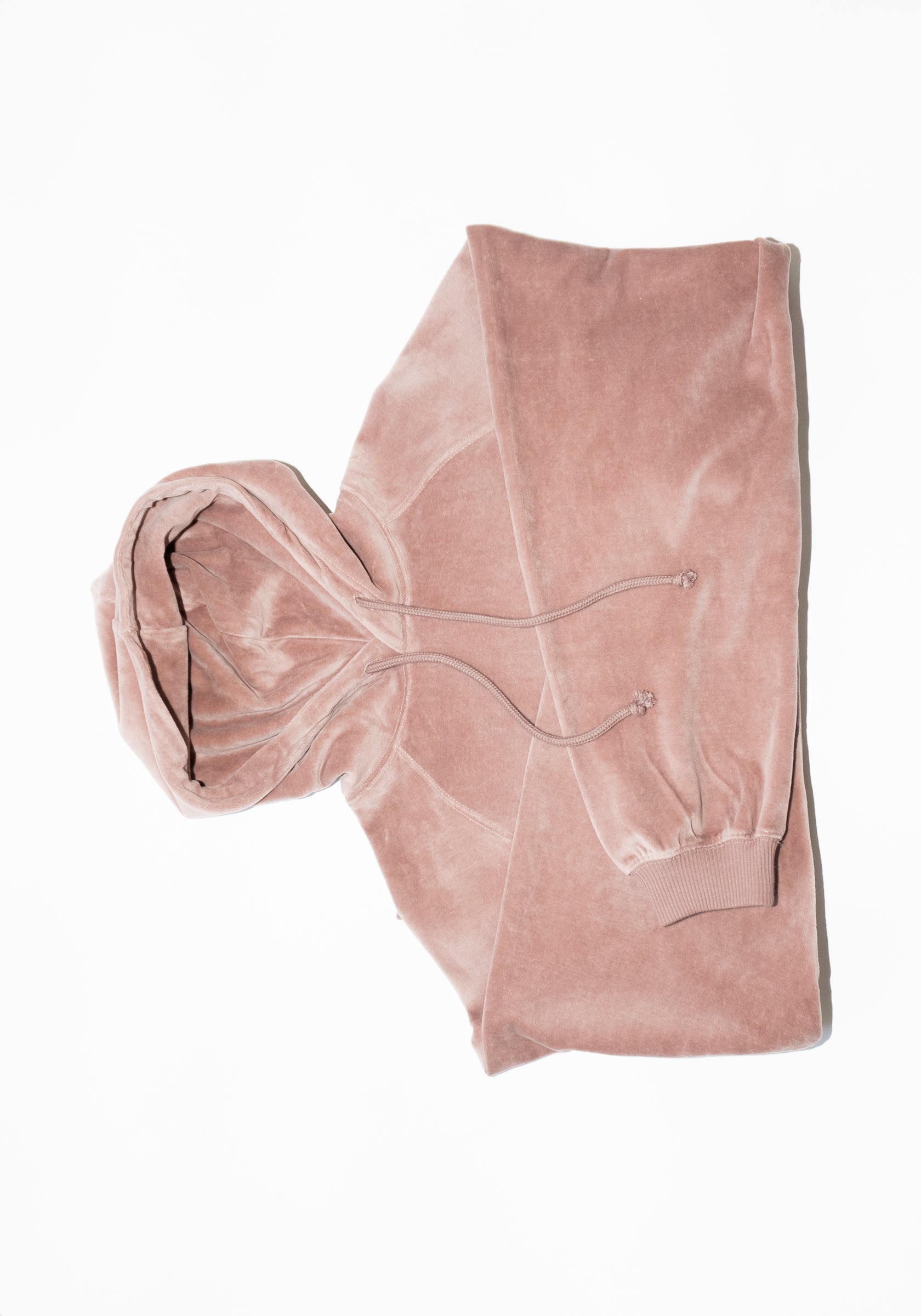 Baserange Rim Raglan Hoodie in Tecto Brown