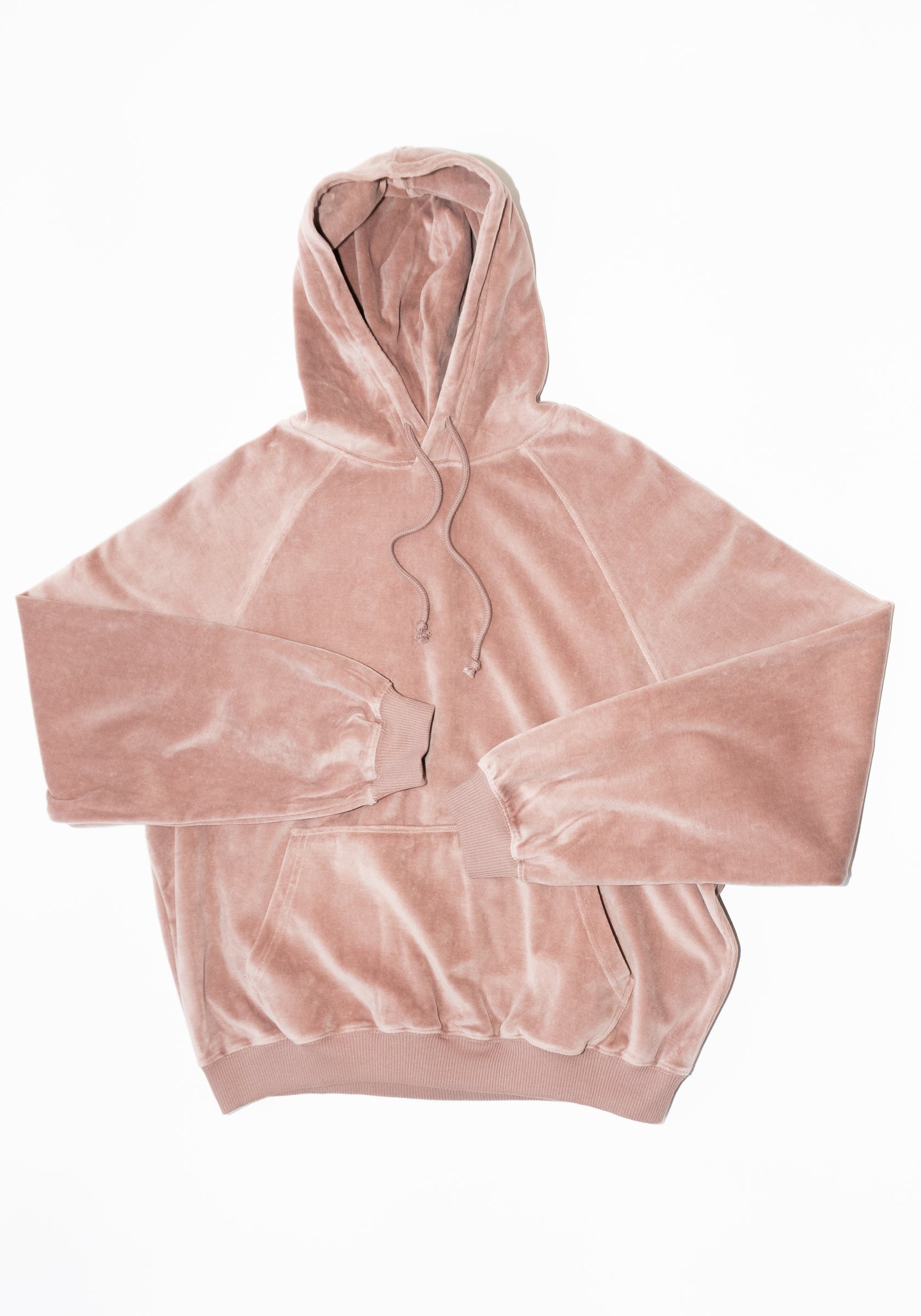 Baserange Rim Raglan Hoodie in Tecto Brown