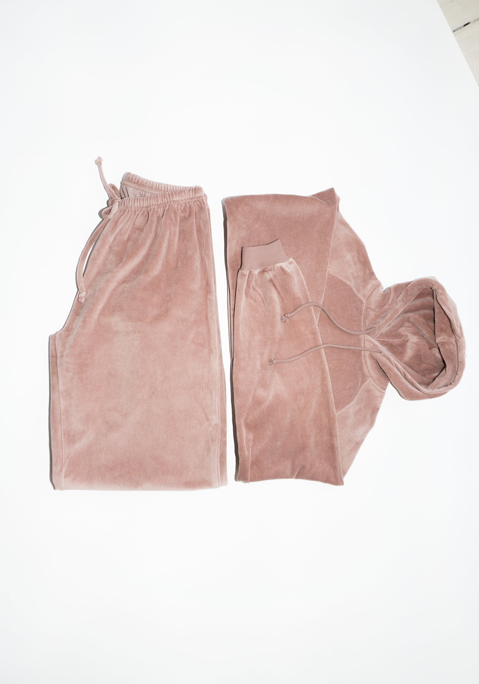 Baserange Rim Raglan Hoodie in Tecto Brown