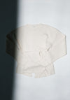 Baserange Shaw Long Sleeve in Off White