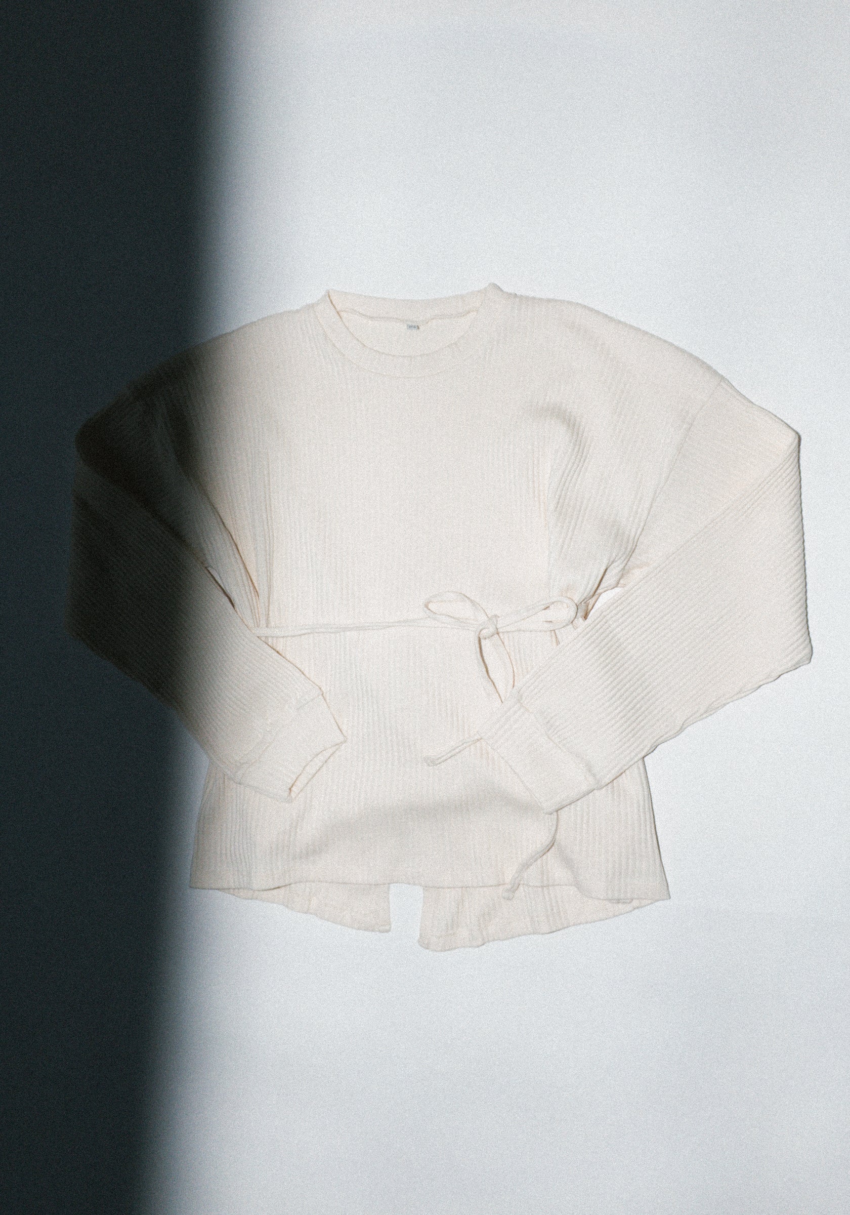 Baserange Shaw Long Sleeve in Off White