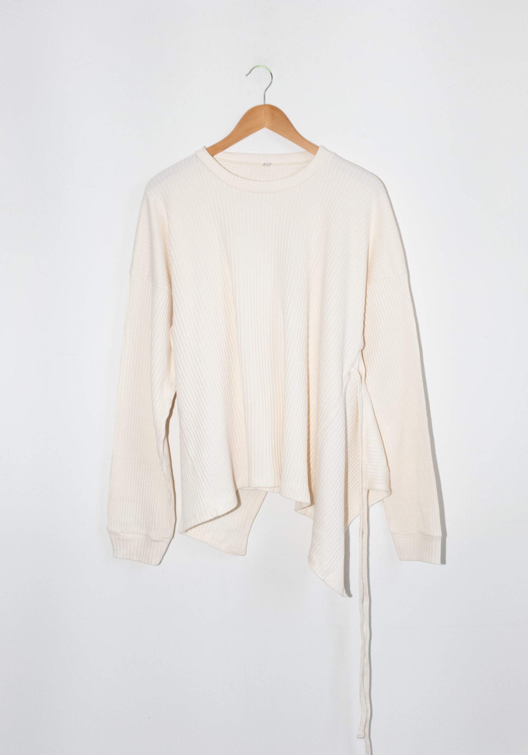 Baserange Shaw Long Sleeve in Off White