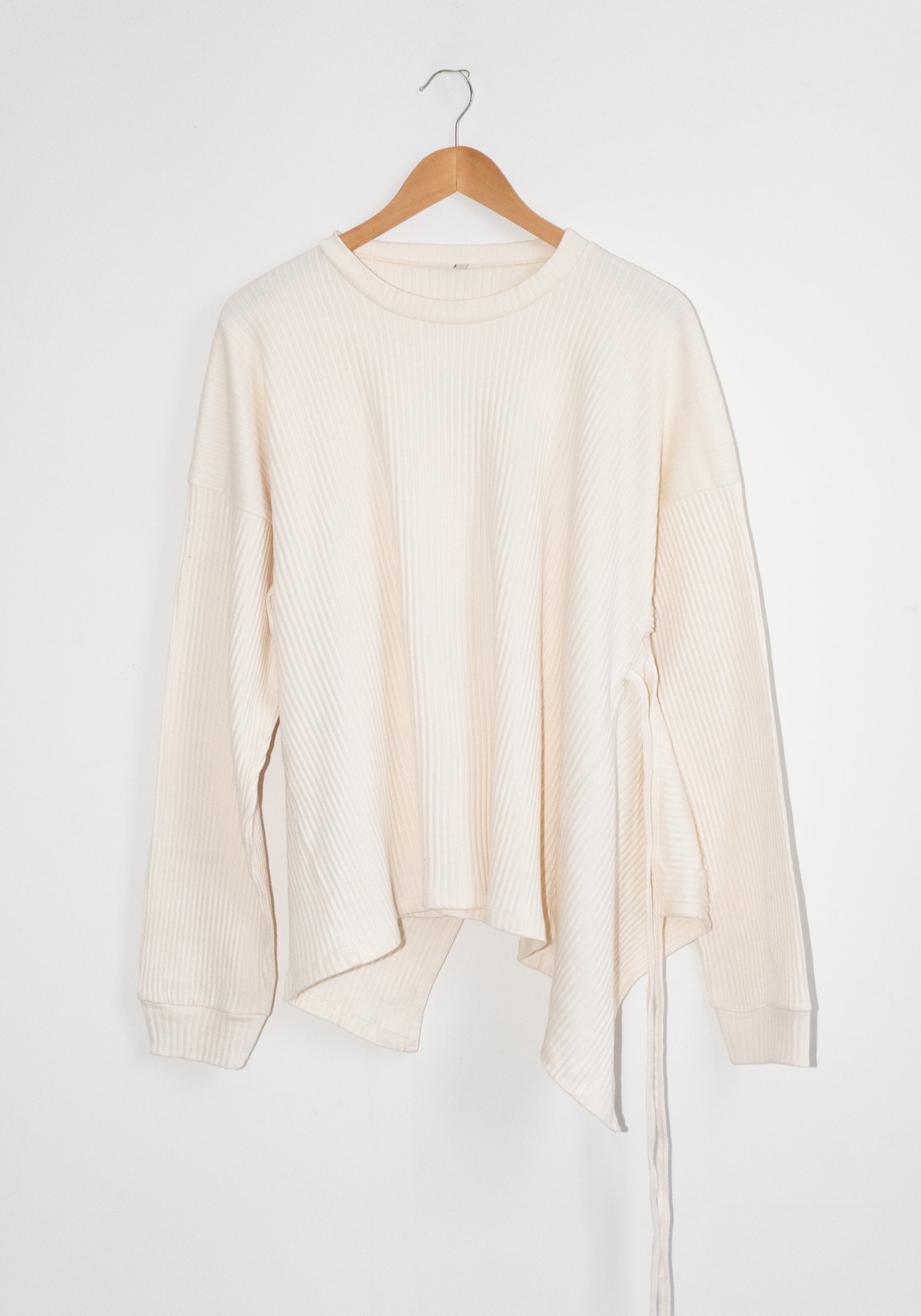 Baserange Shaw Long Sleeve in Off White