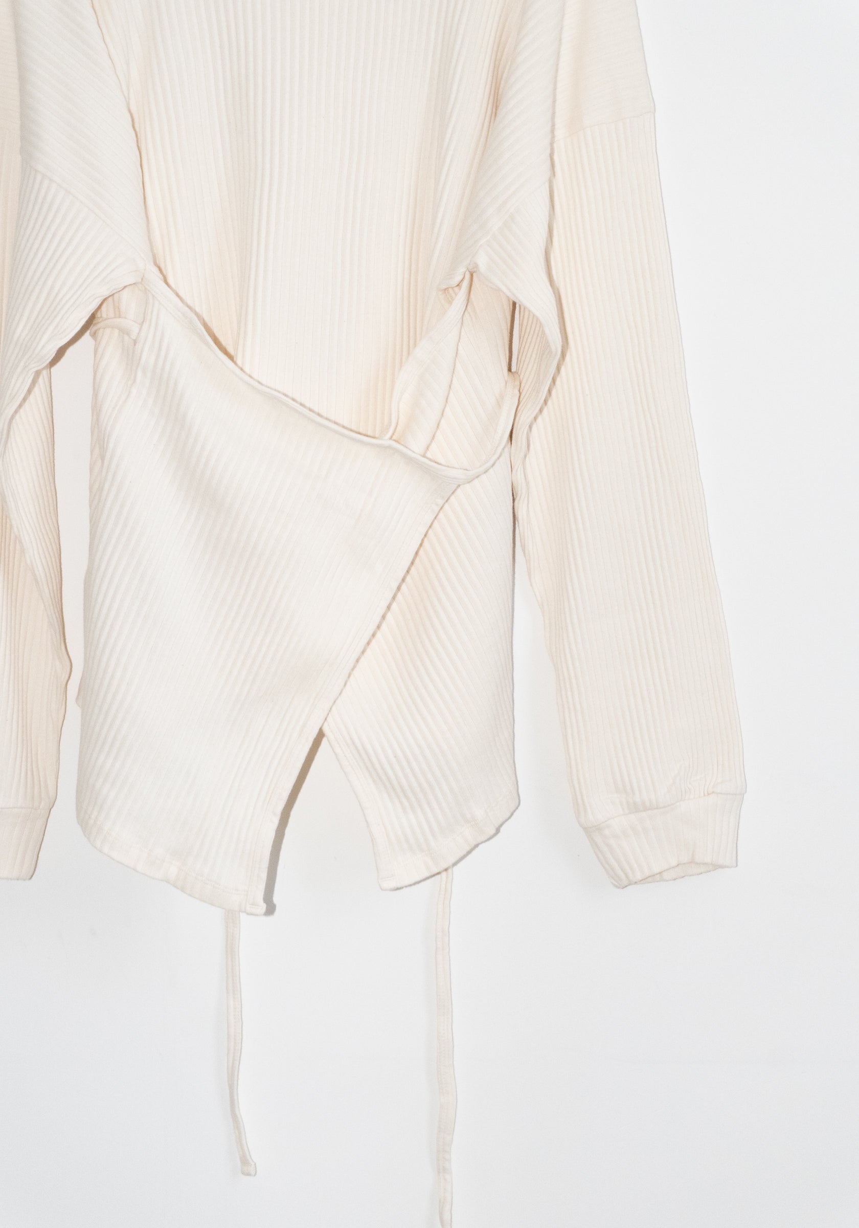 Baserange Shaw Long Sleeve in Off White