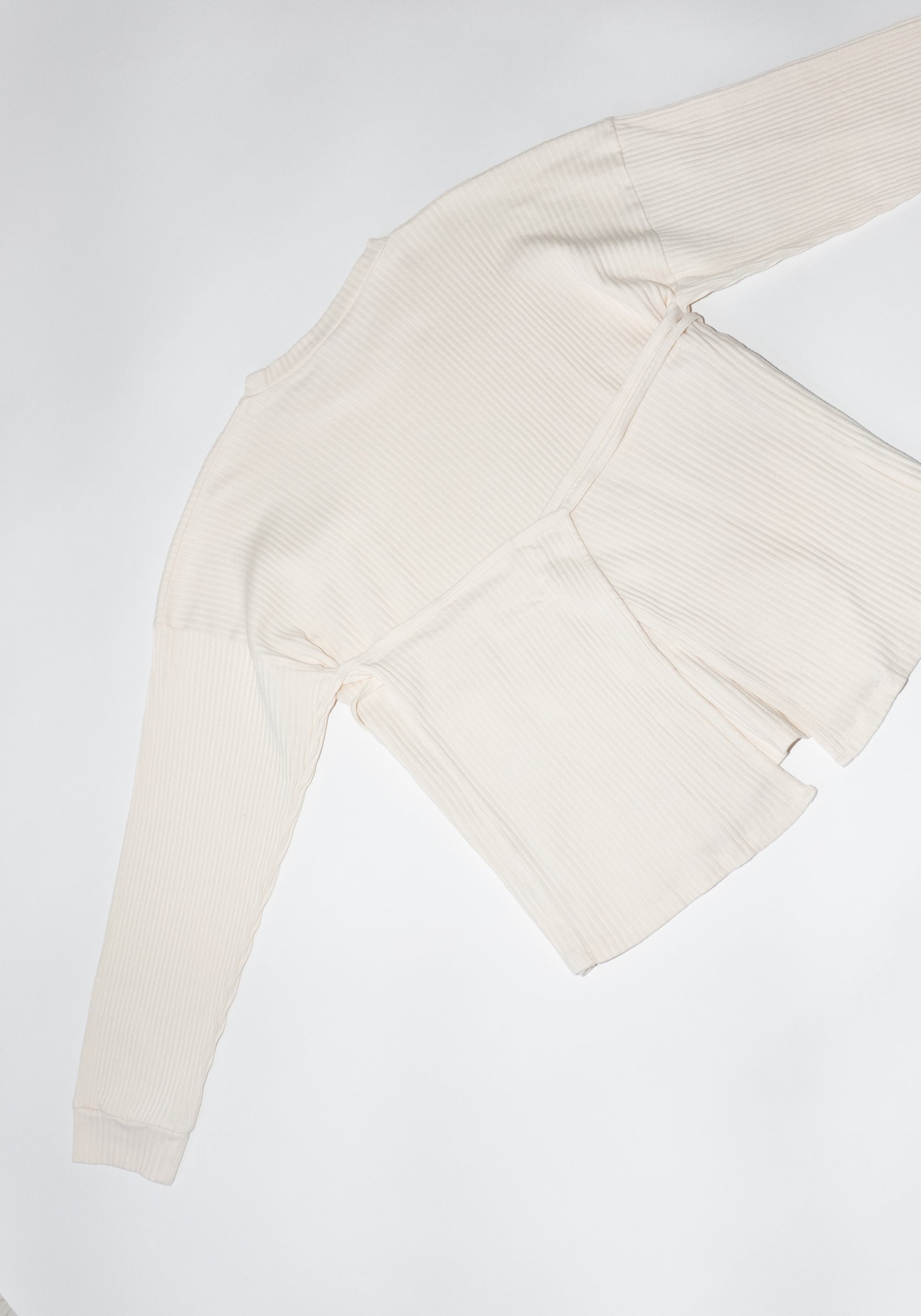 Baserange Shaw Long Sleeve in Off White