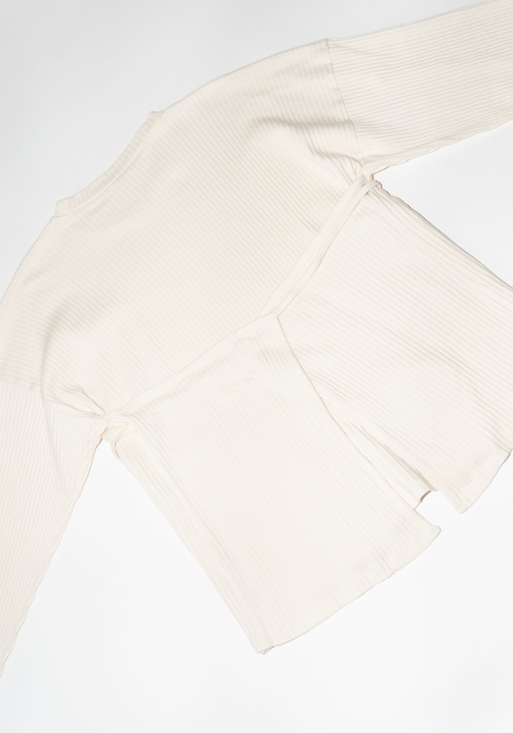 Baserange Shaw Long Sleeve in Off White