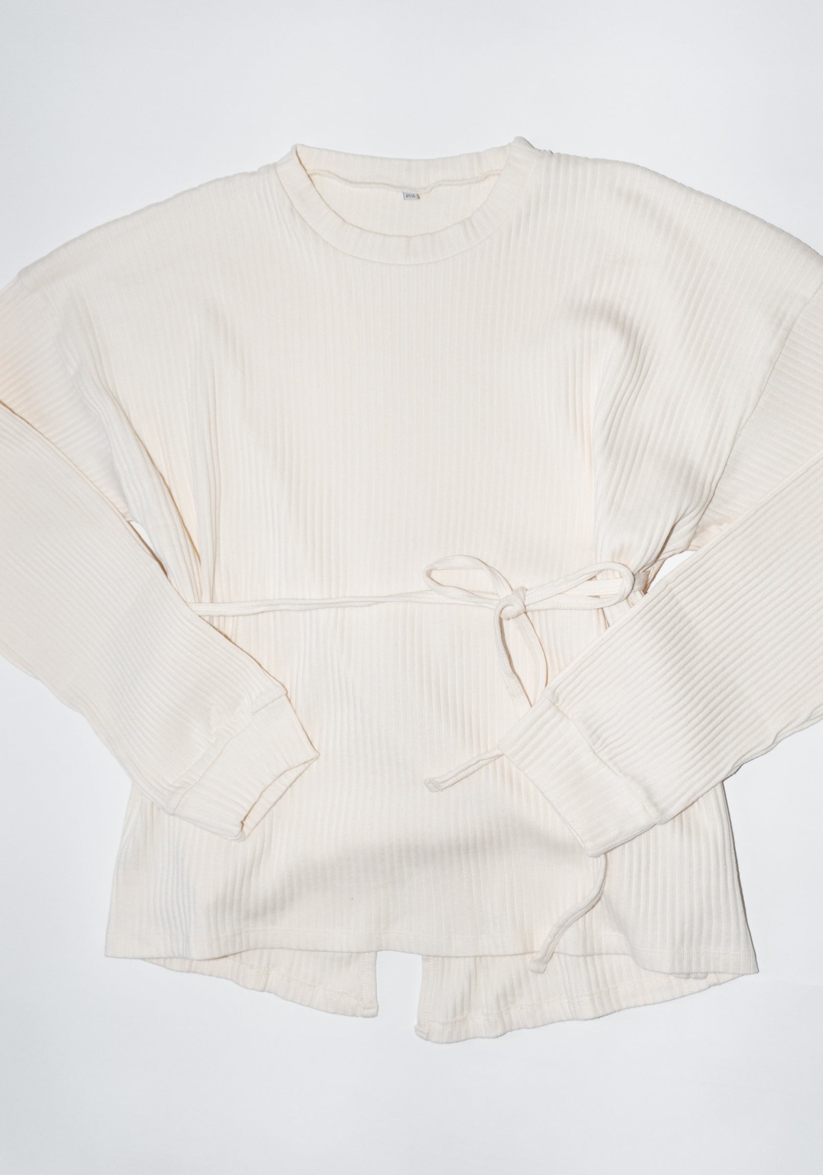 Baserange Shaw Long Sleeve in Off White