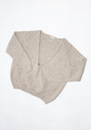 Baserange Sour V Neck Top in Ingra Sand