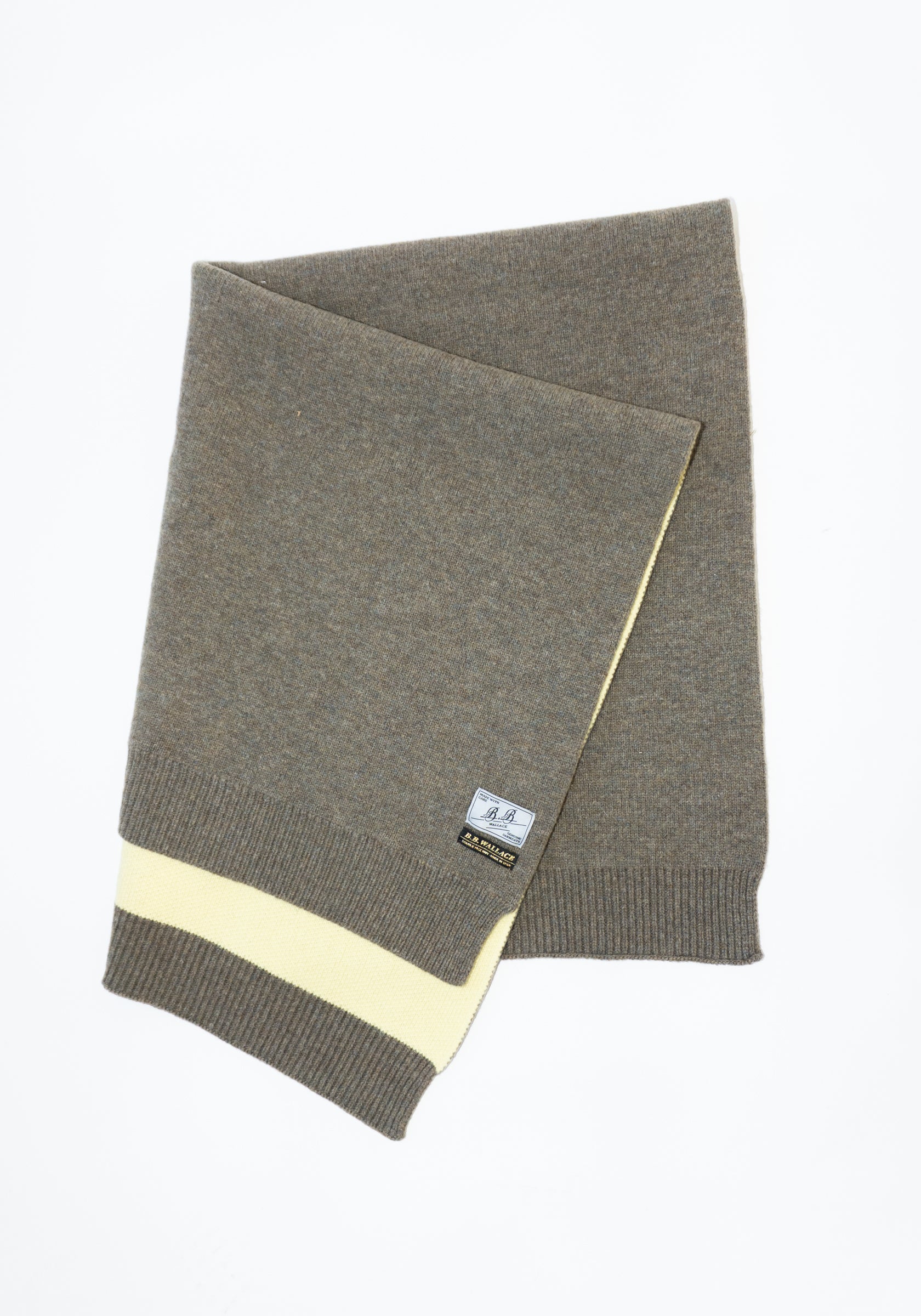 Opie Blanket Scarf in Truffle