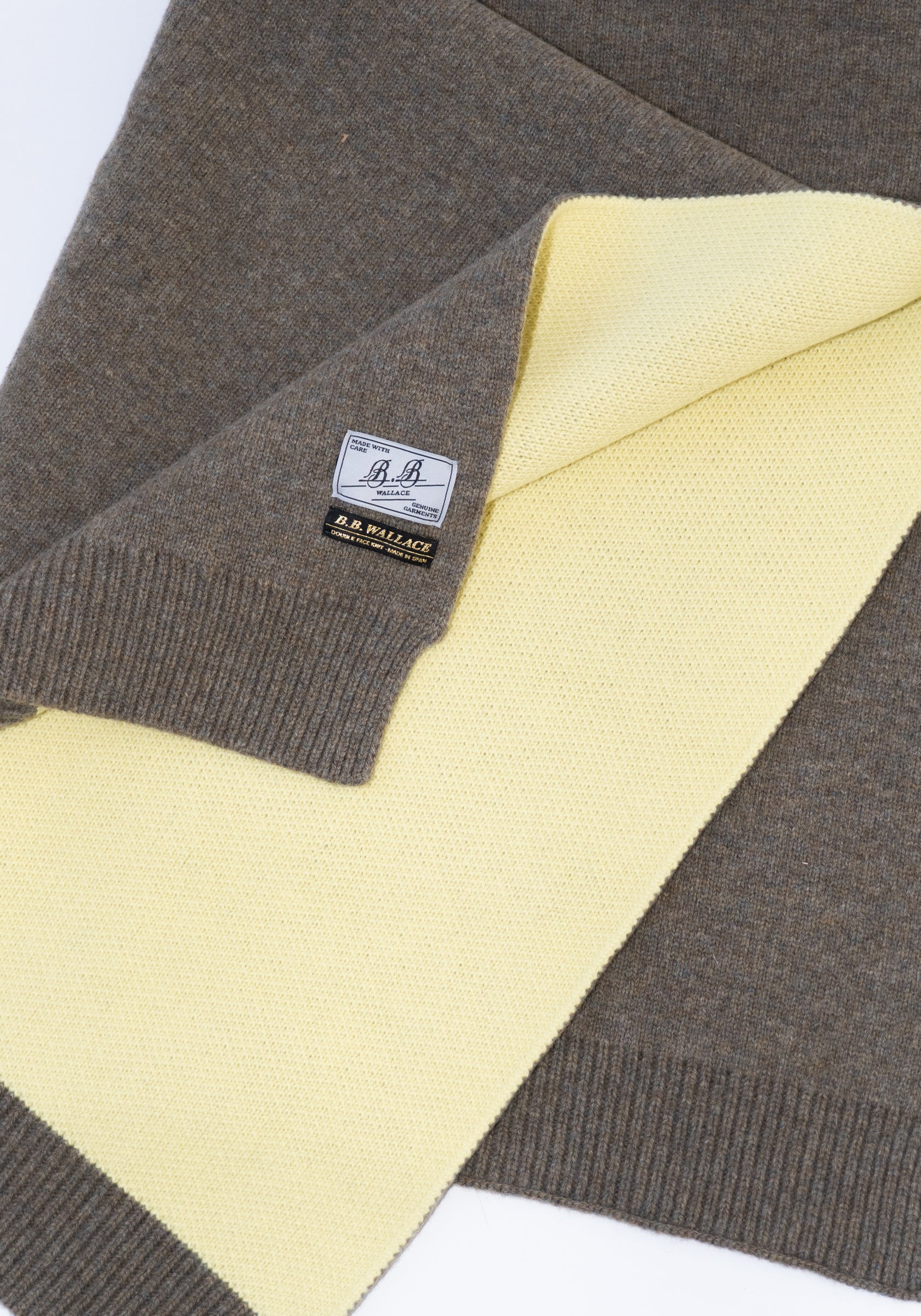 Opie Blanket Scarf in Truffle