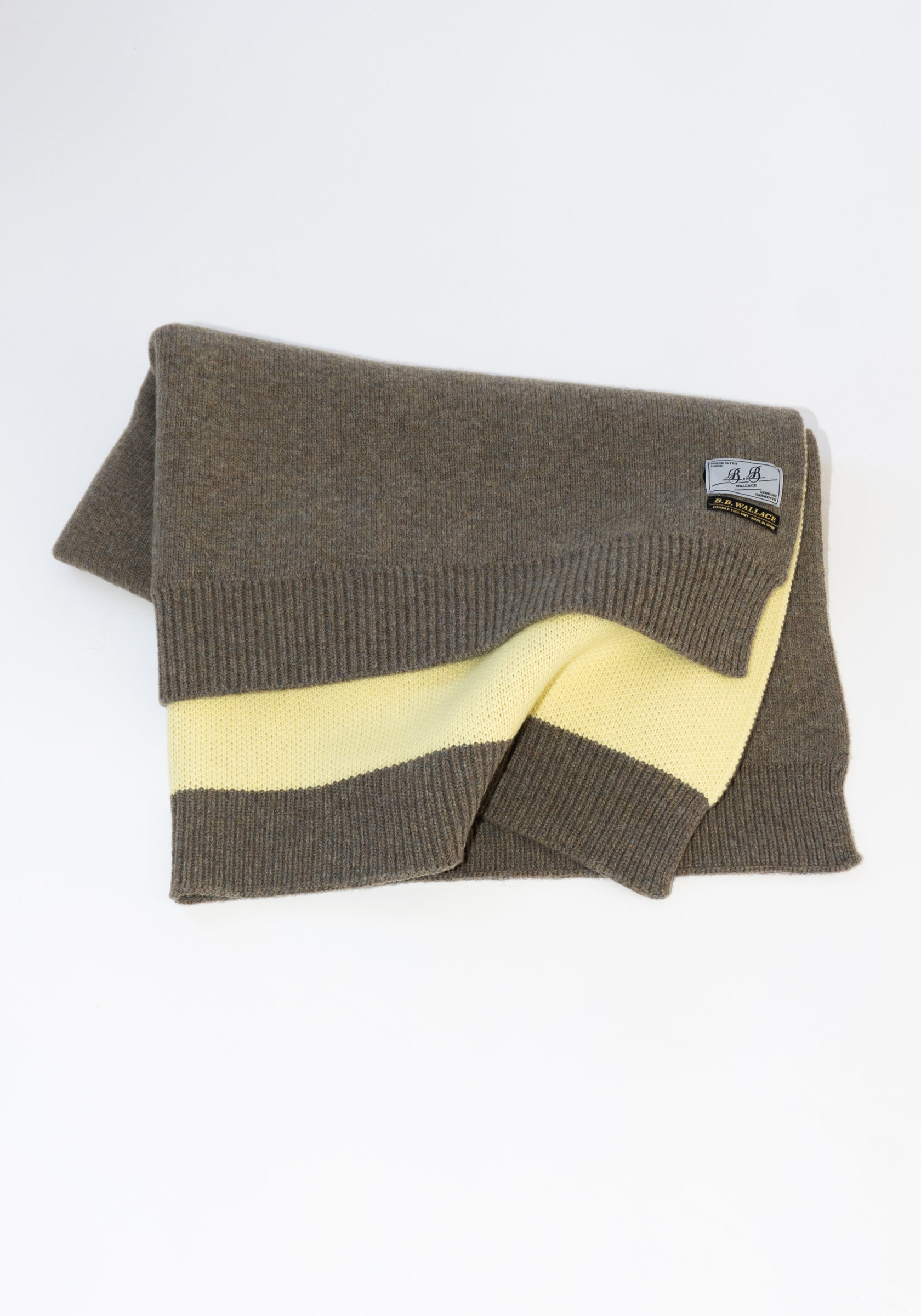 Opie Blanket Scarf in Truffle