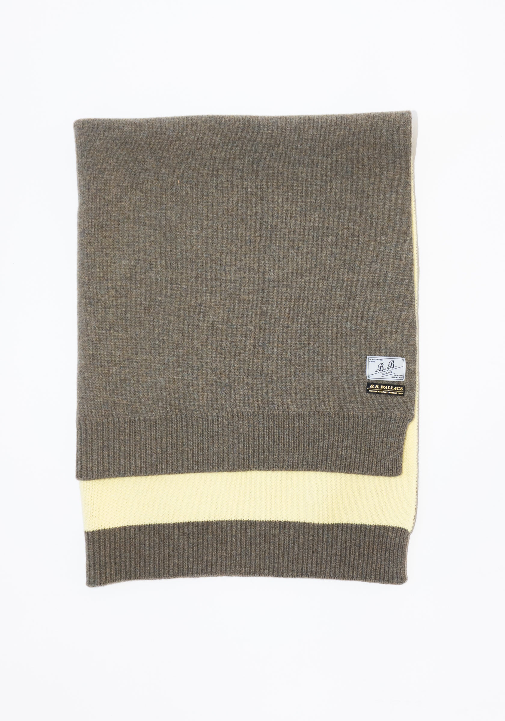 Opie Blanket Scarf in Truffle