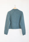 Sherman Sweater in Teal