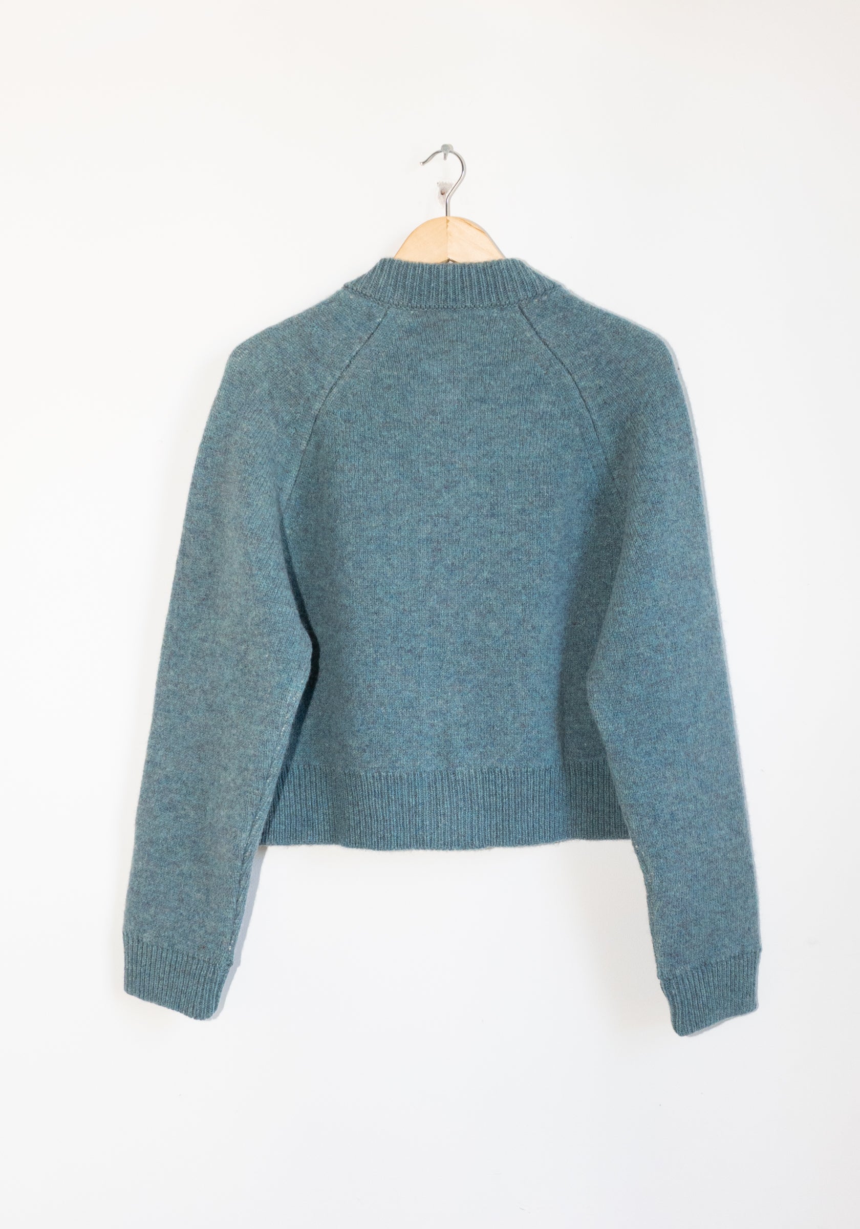Sherman Sweater in Teal