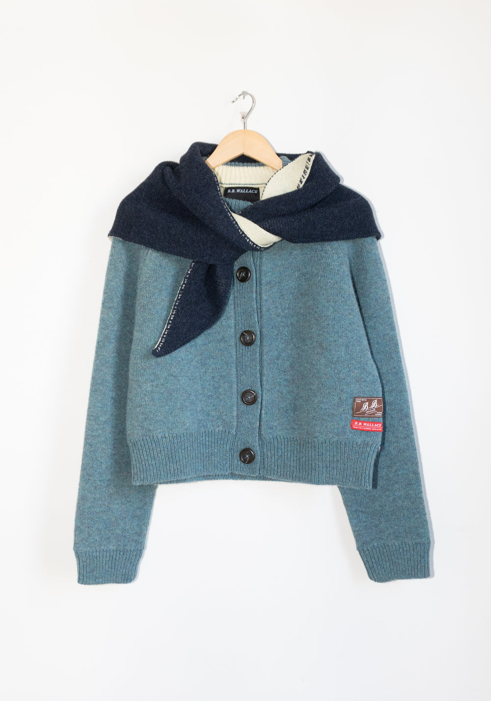 Sherman Sweater in Teal
