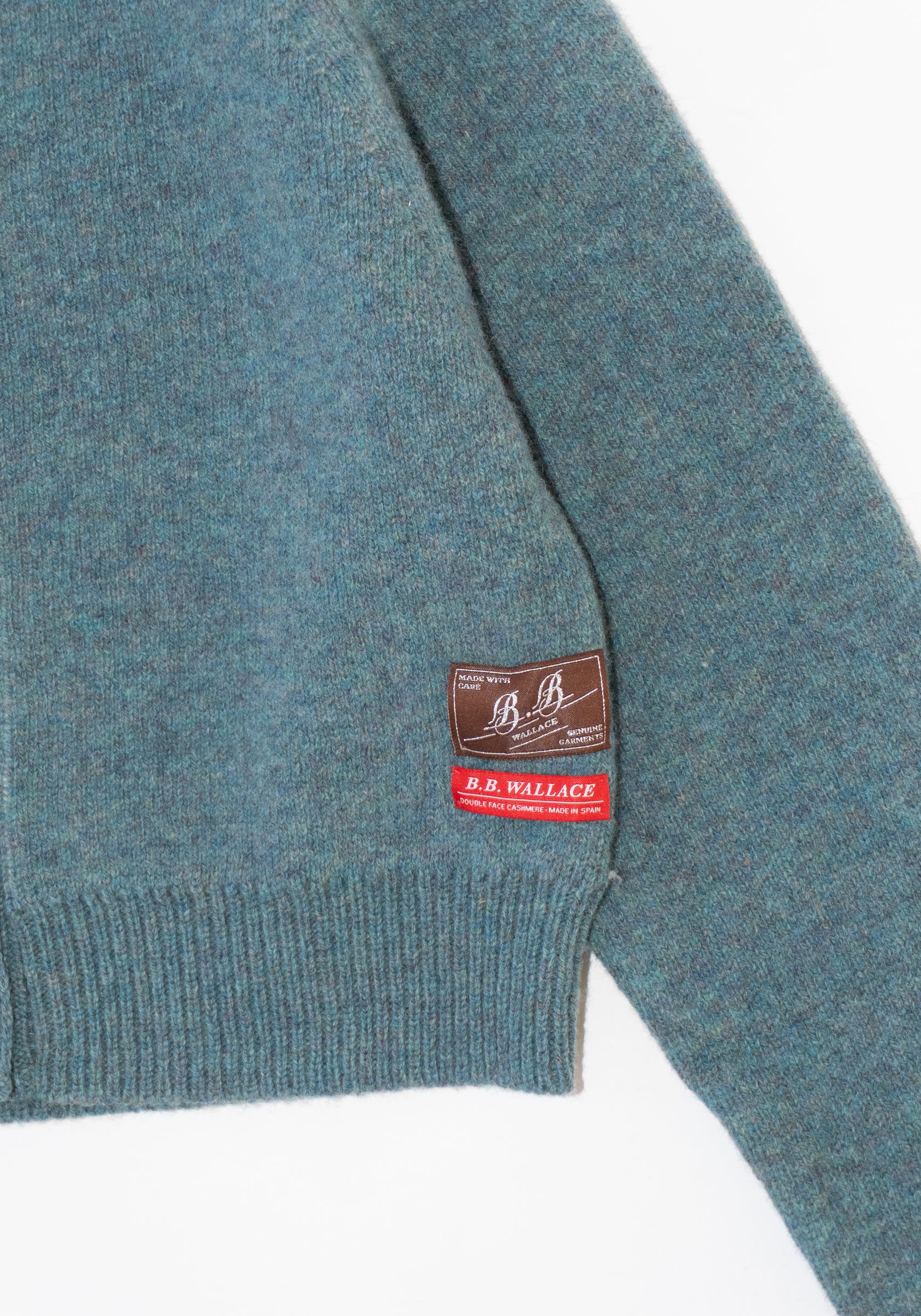 Sherman Sweater in Teal