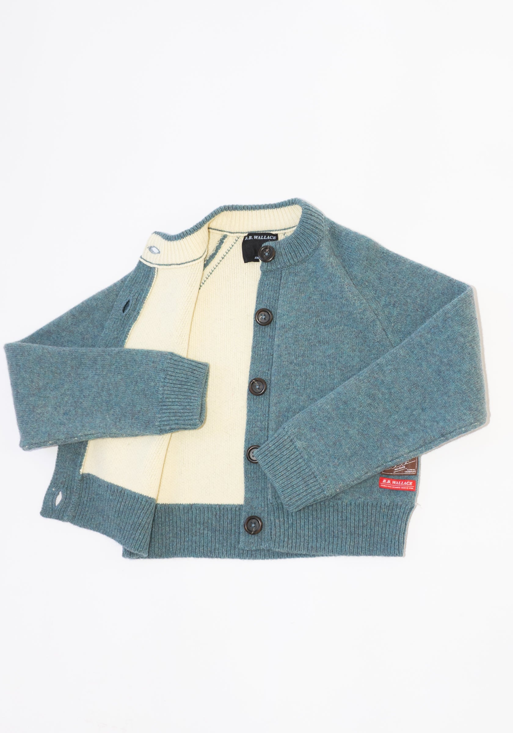 Sherman Sweater in Teal