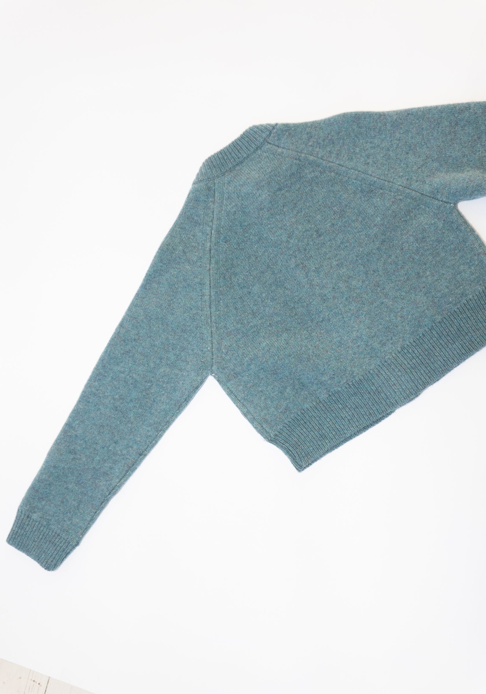 Sherman Sweater in Teal
