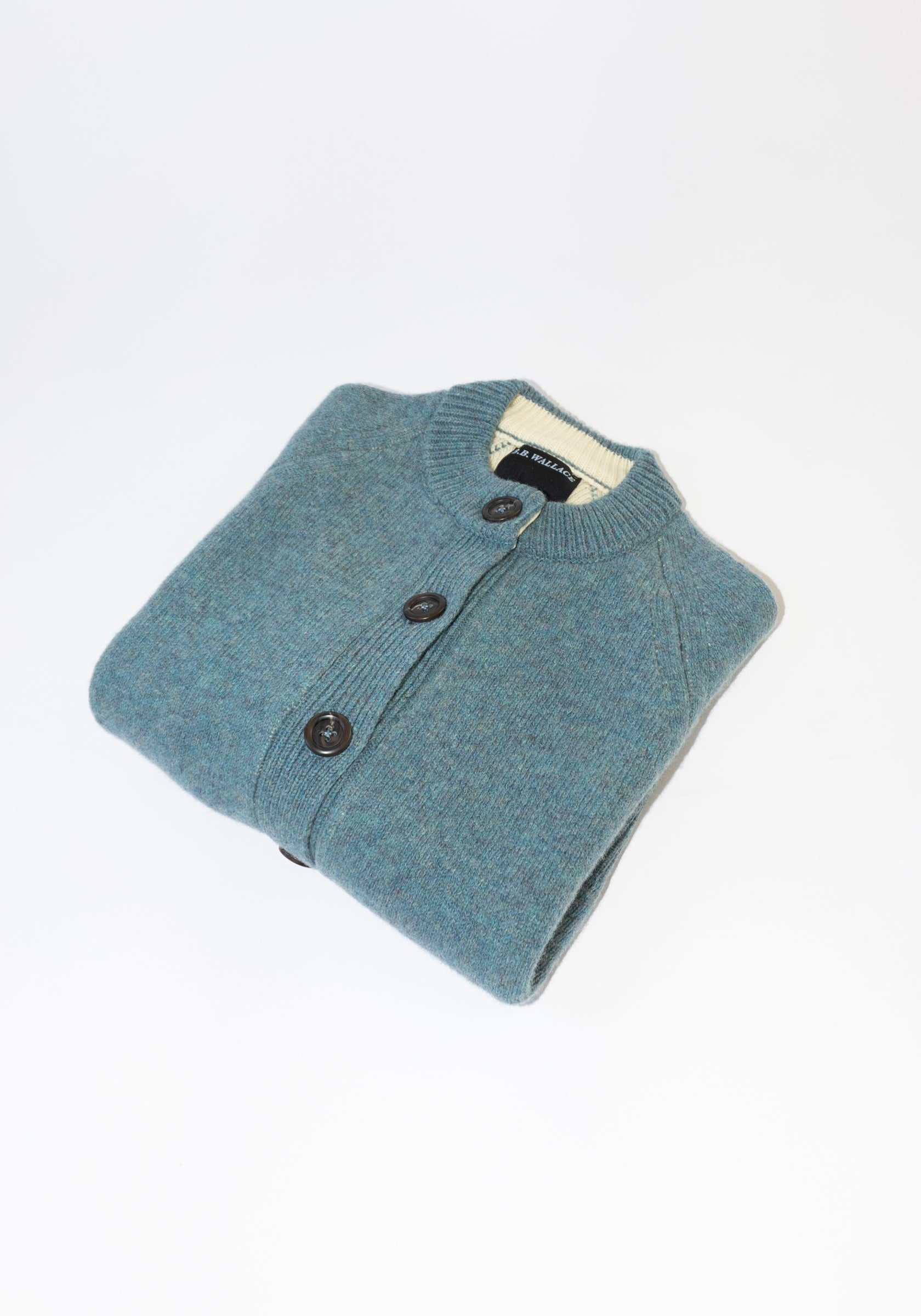 Sherman Sweater in Teal