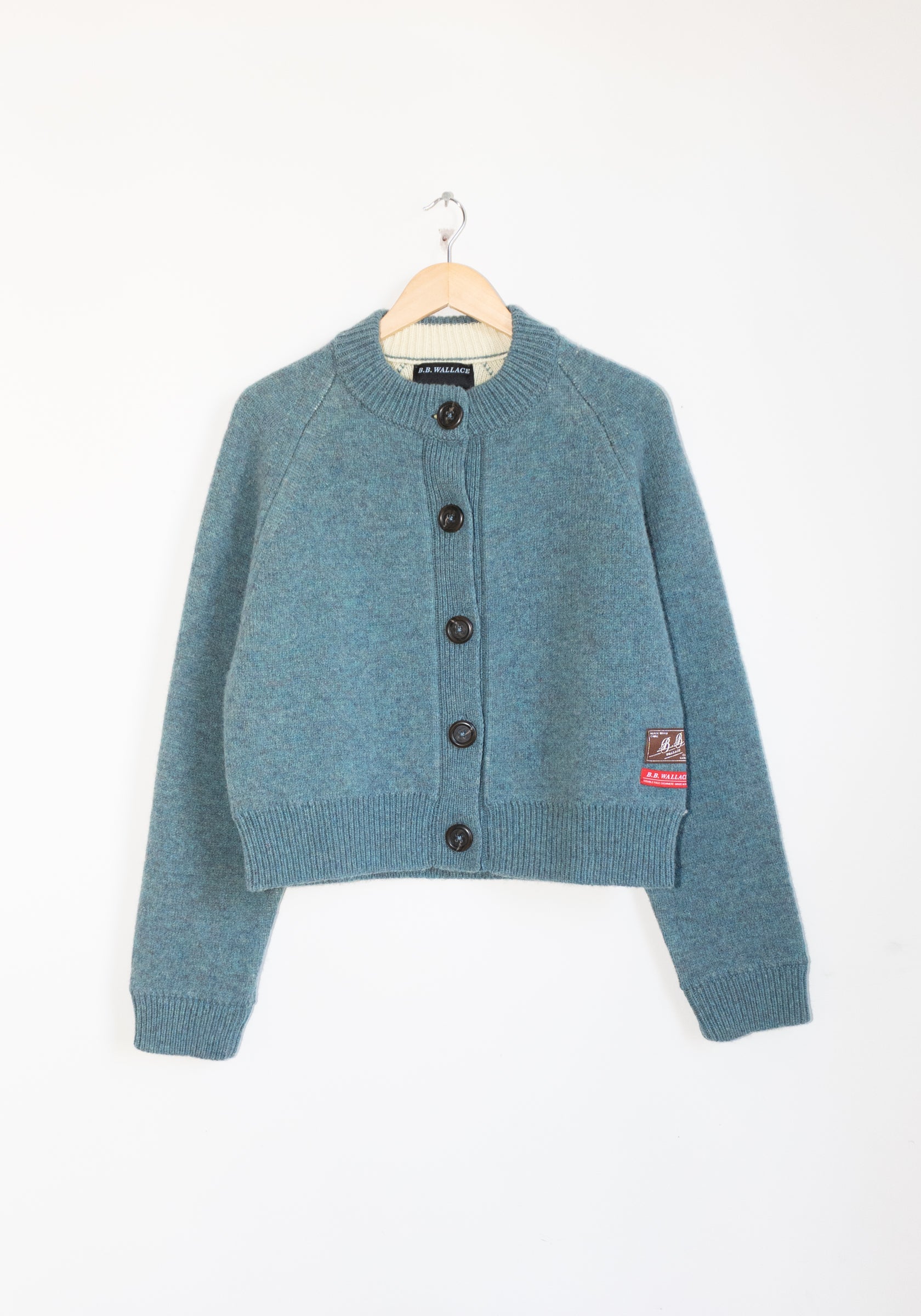 Sherman Sweater in Teal