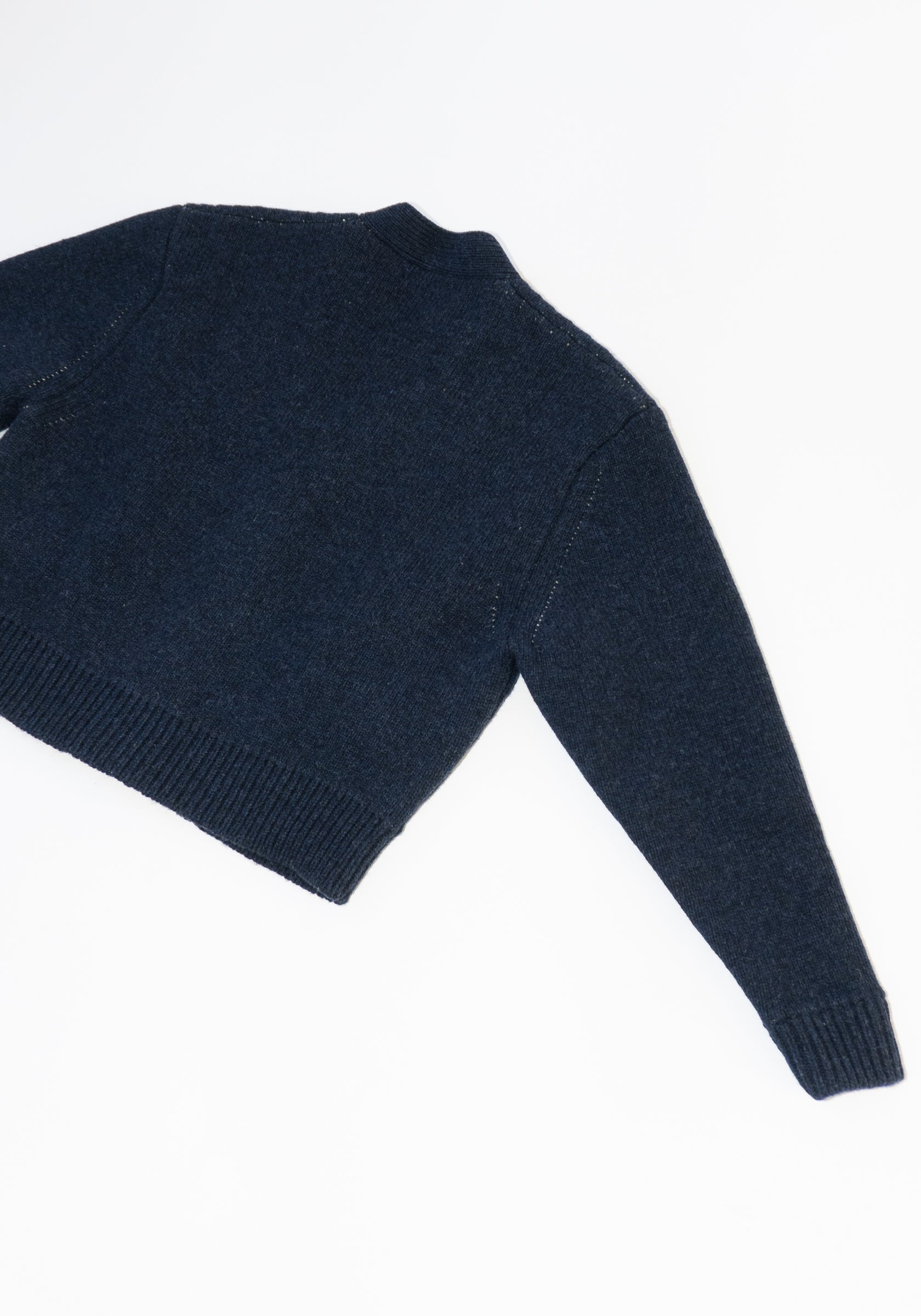 Wylie Cardigan Sweater in Navy