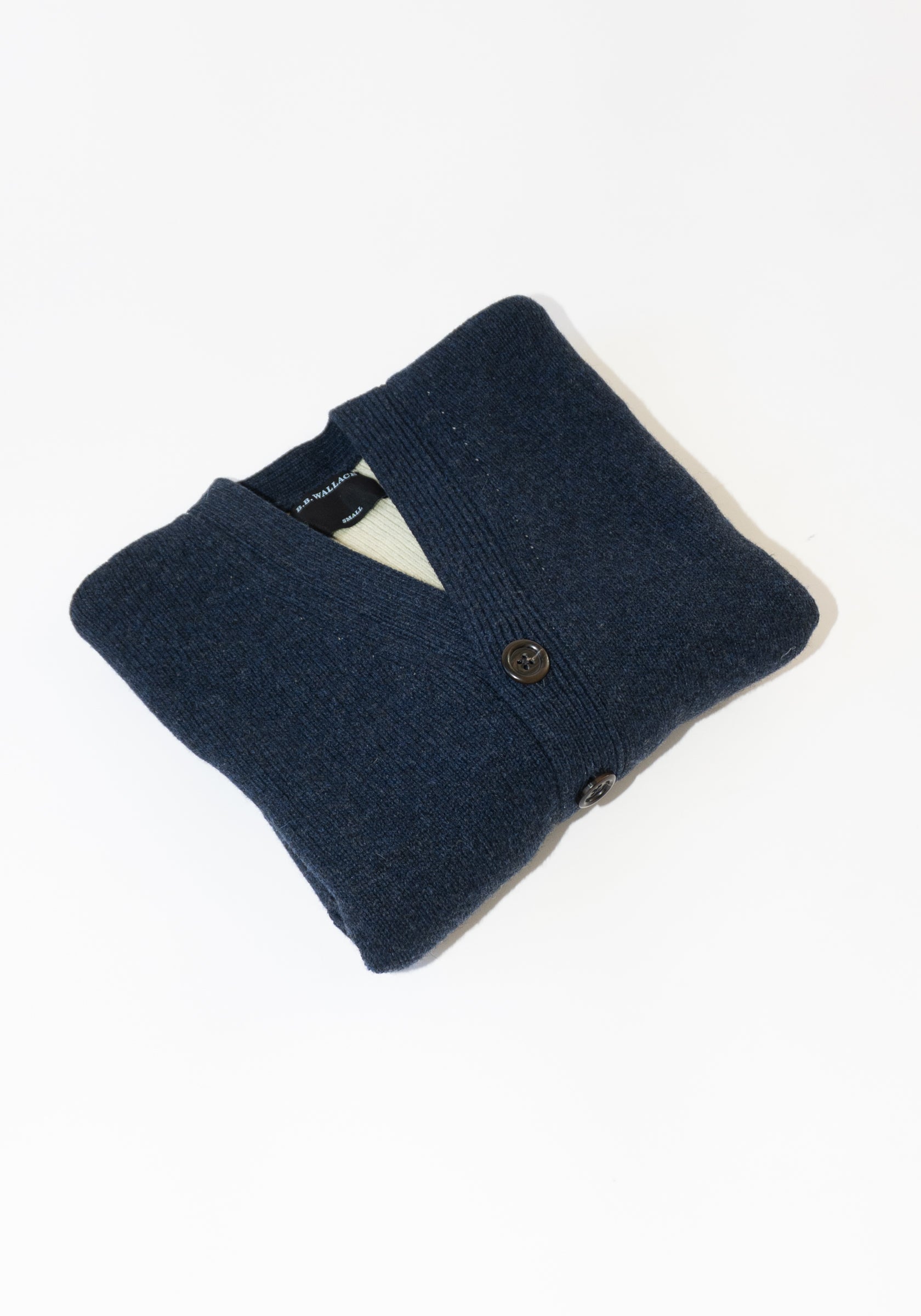 Wylie Cardigan Sweater in Navy