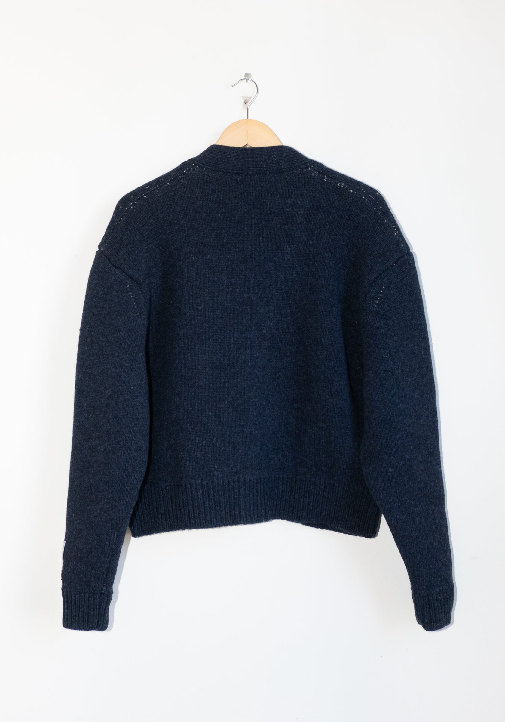 Wylie Cardigan Sweater in Navy