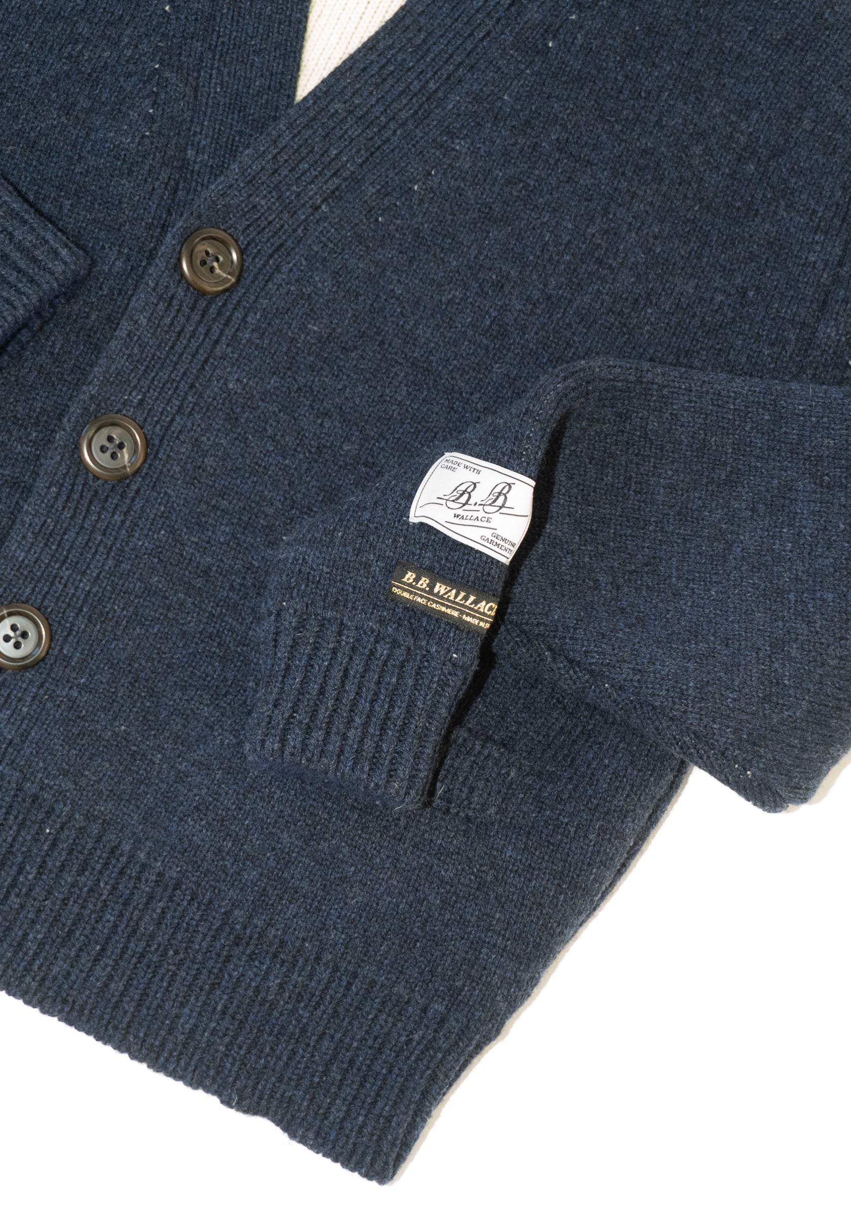 Wylie Cardigan Sweater in Navy